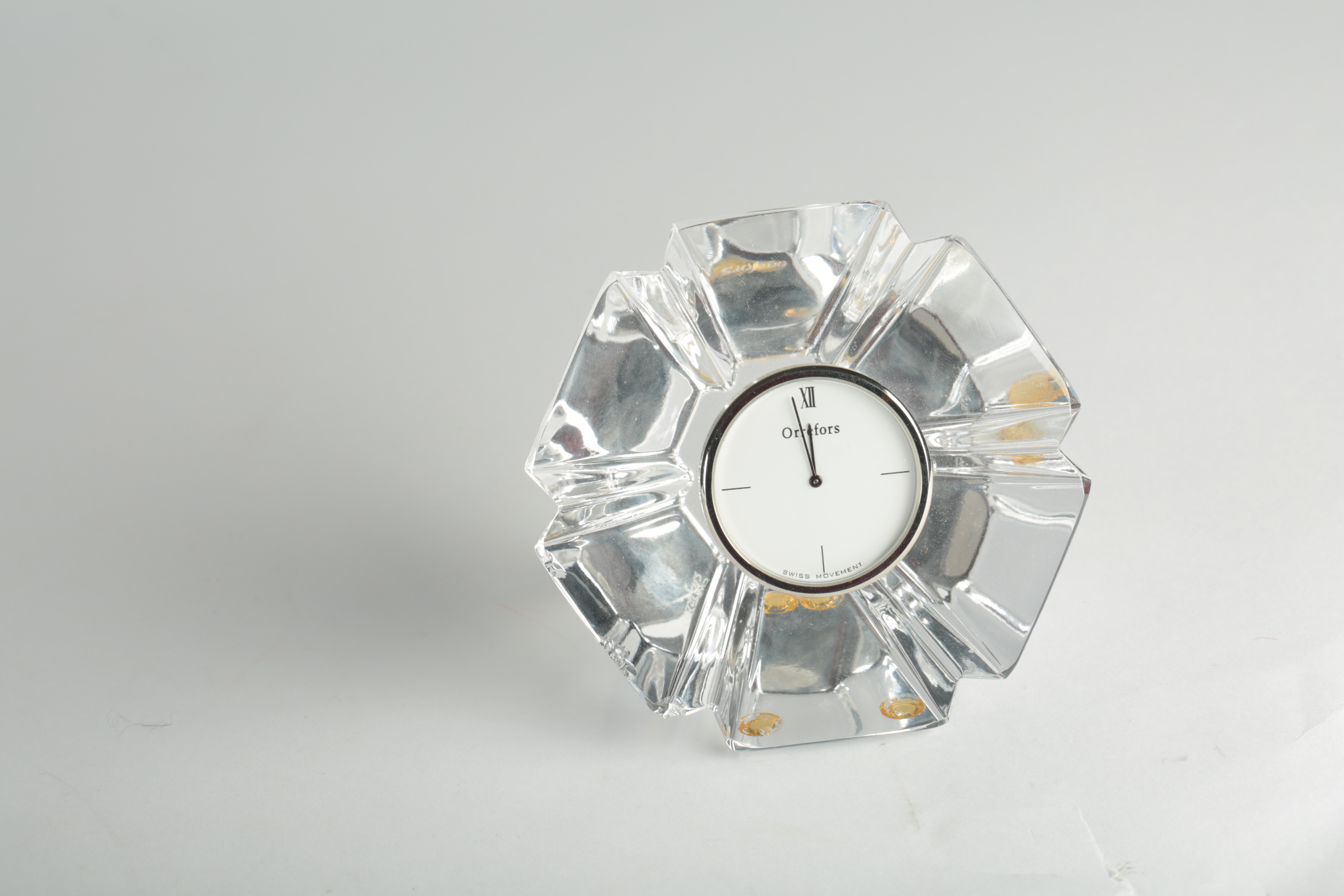 Orrefors Crystal Desk Accessories