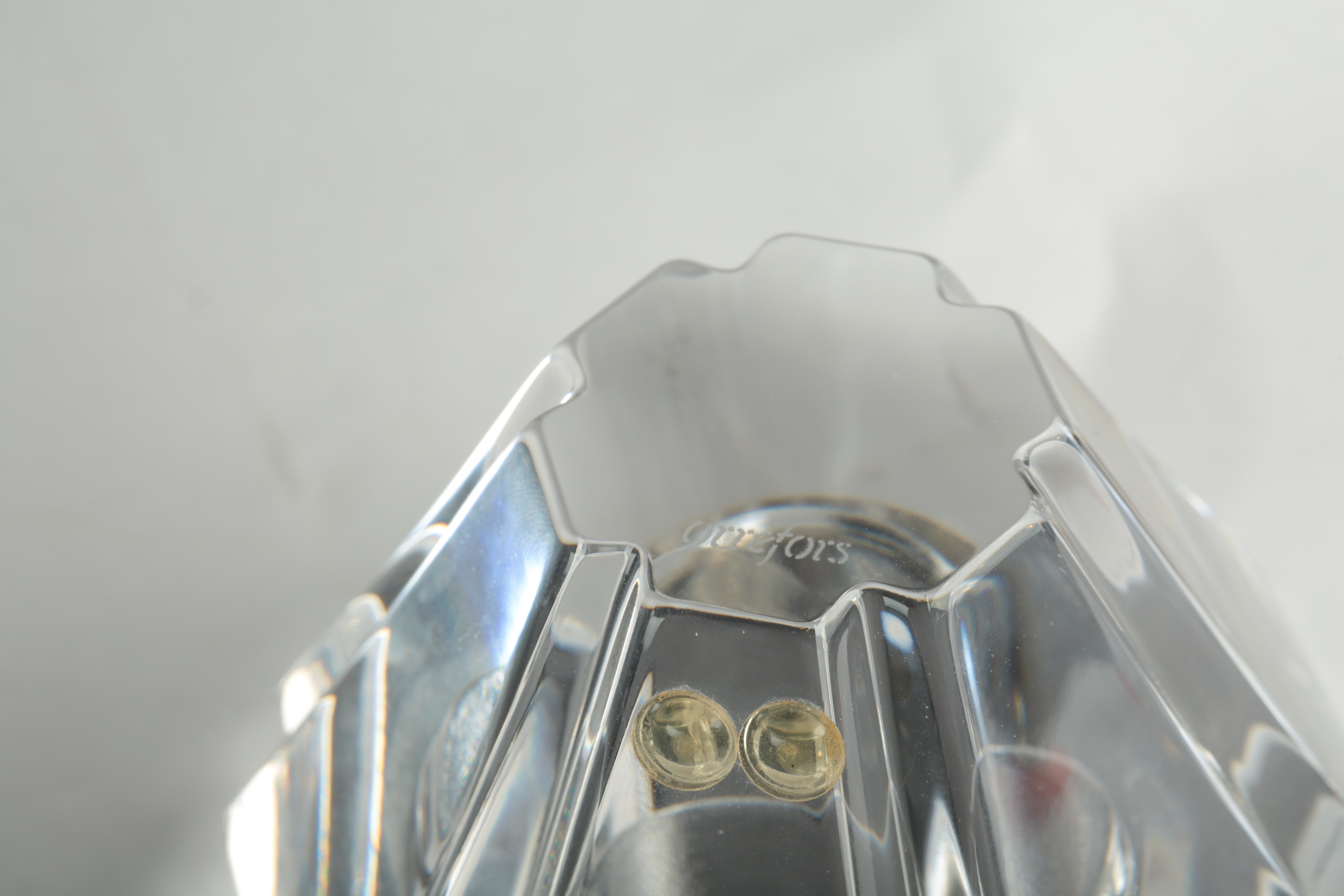 Orrefors Crystal Desk Accessories