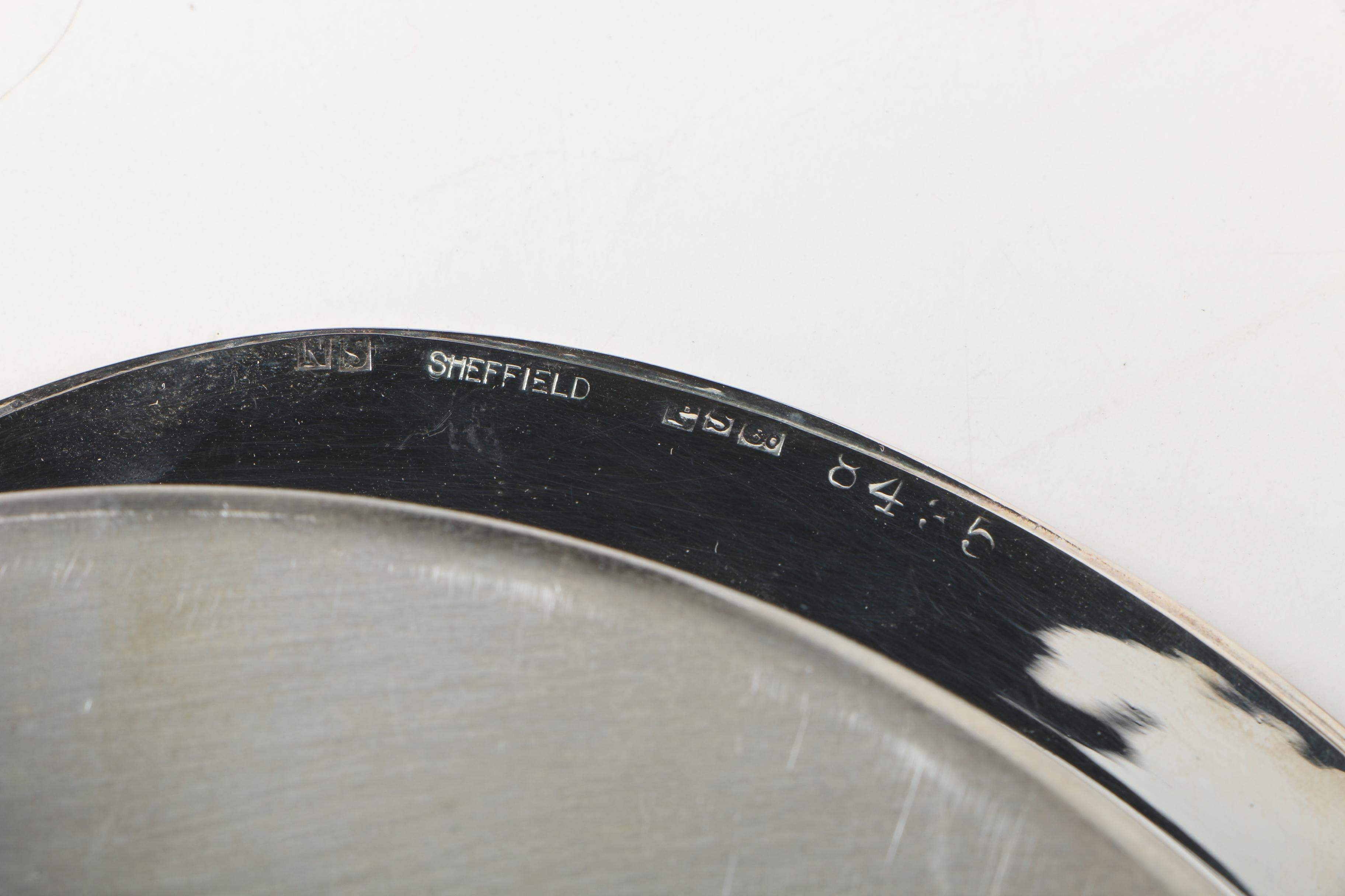 Reed & Barton and Sheffield Silver Plate Servingware