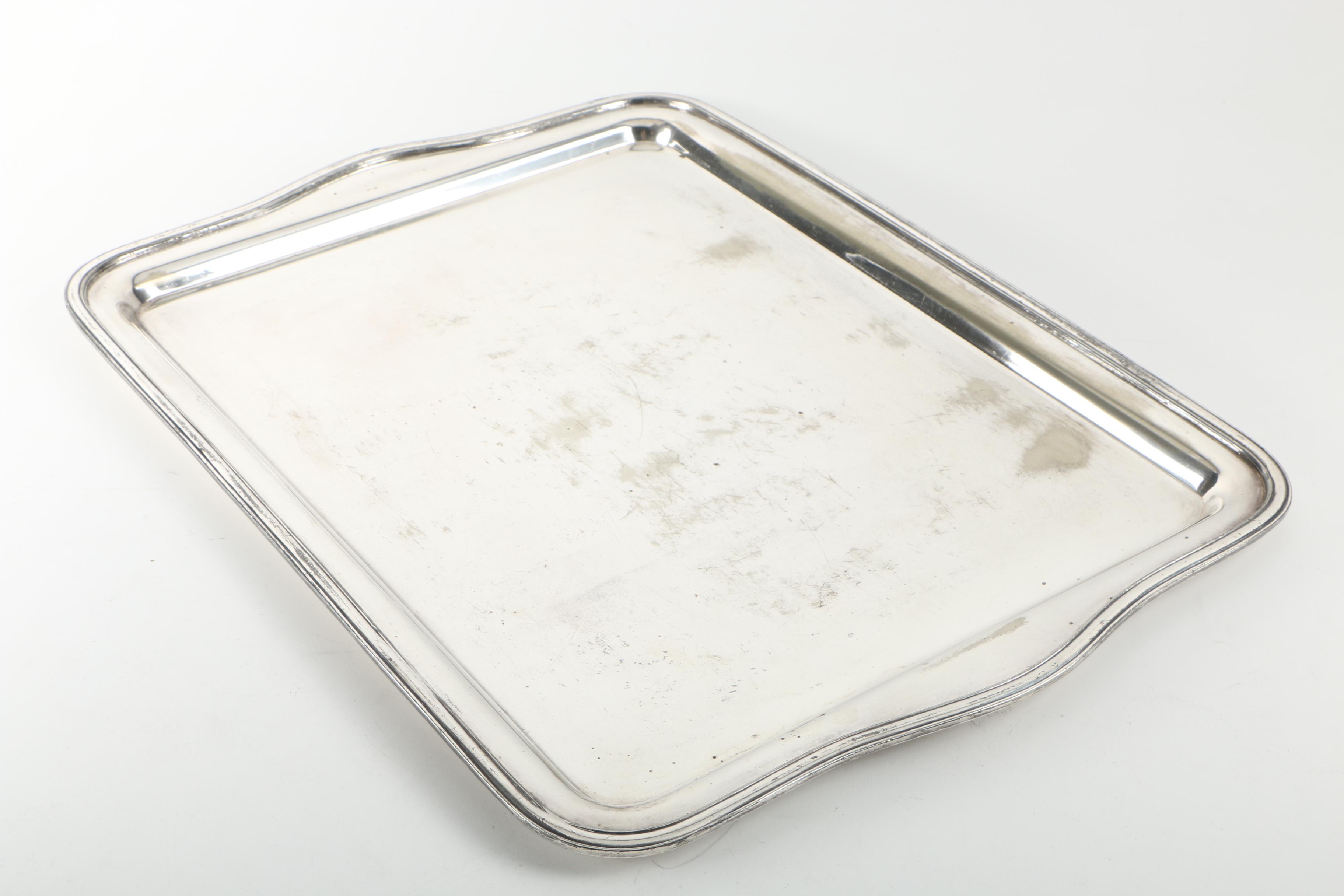 Reed & Barton and Sheffield Silver Plate Servingware