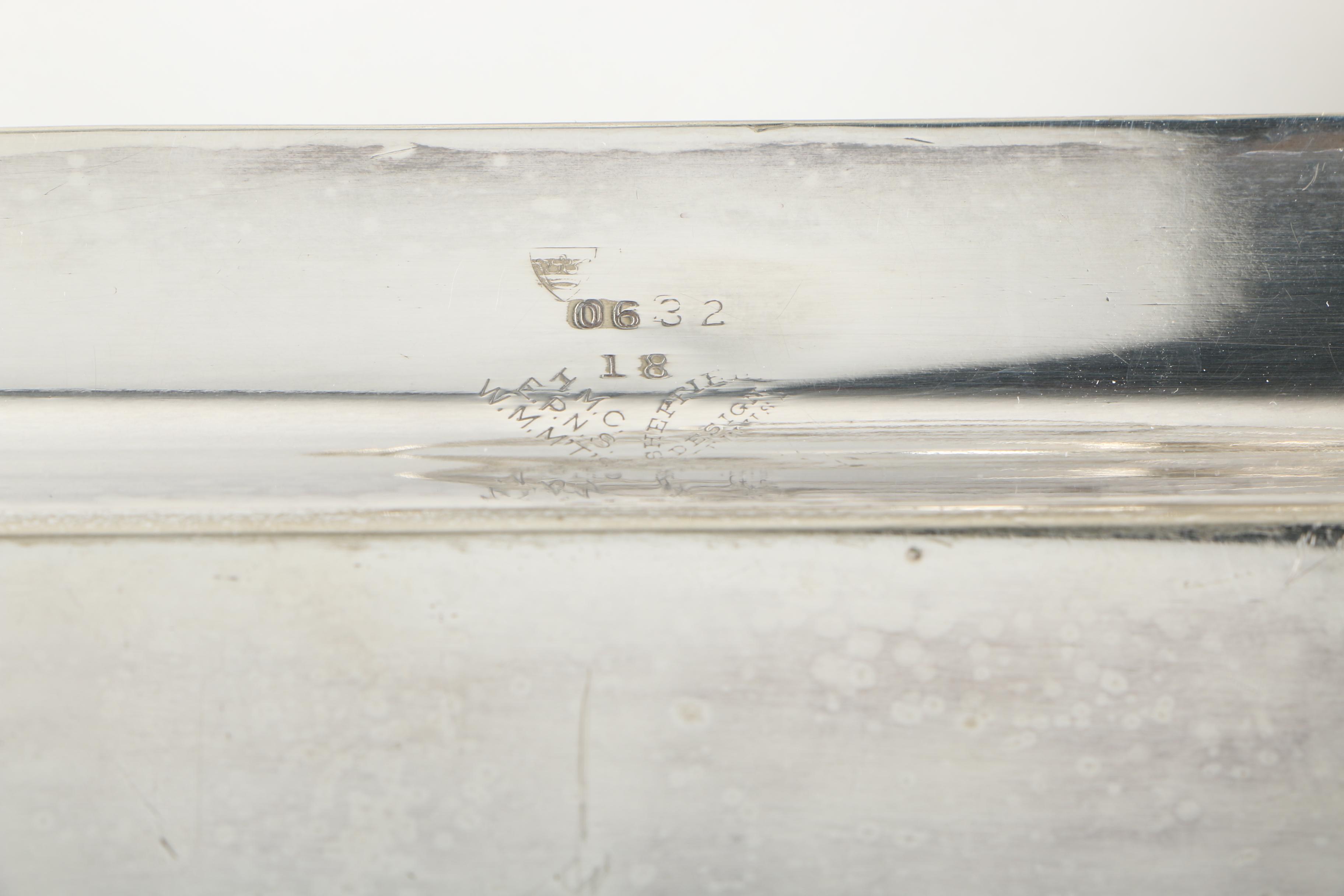 Reed & Barton and Sheffield Silver Plate Servingware