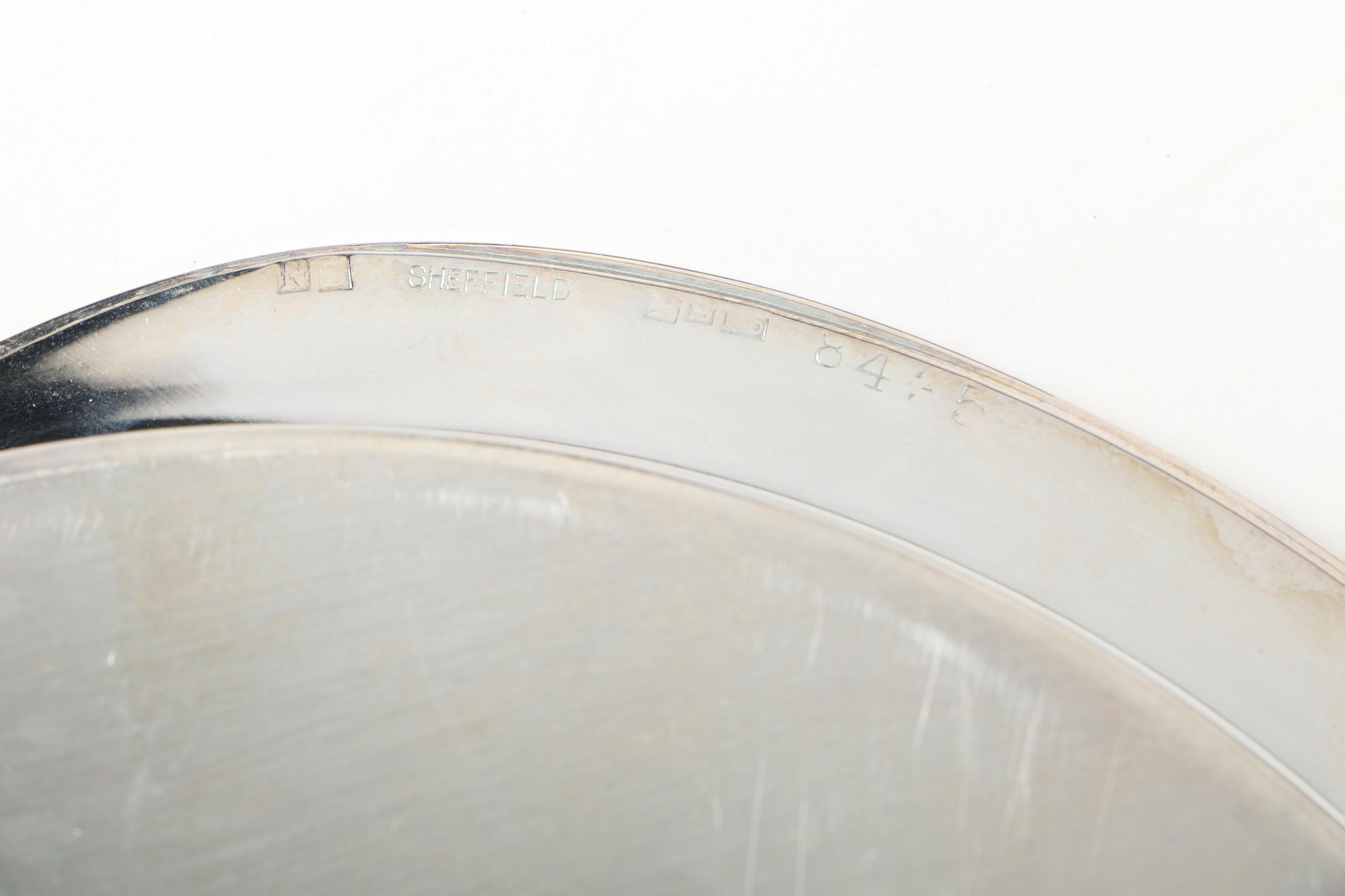 Reed & Barton and Sheffield Silver Plate Servingware