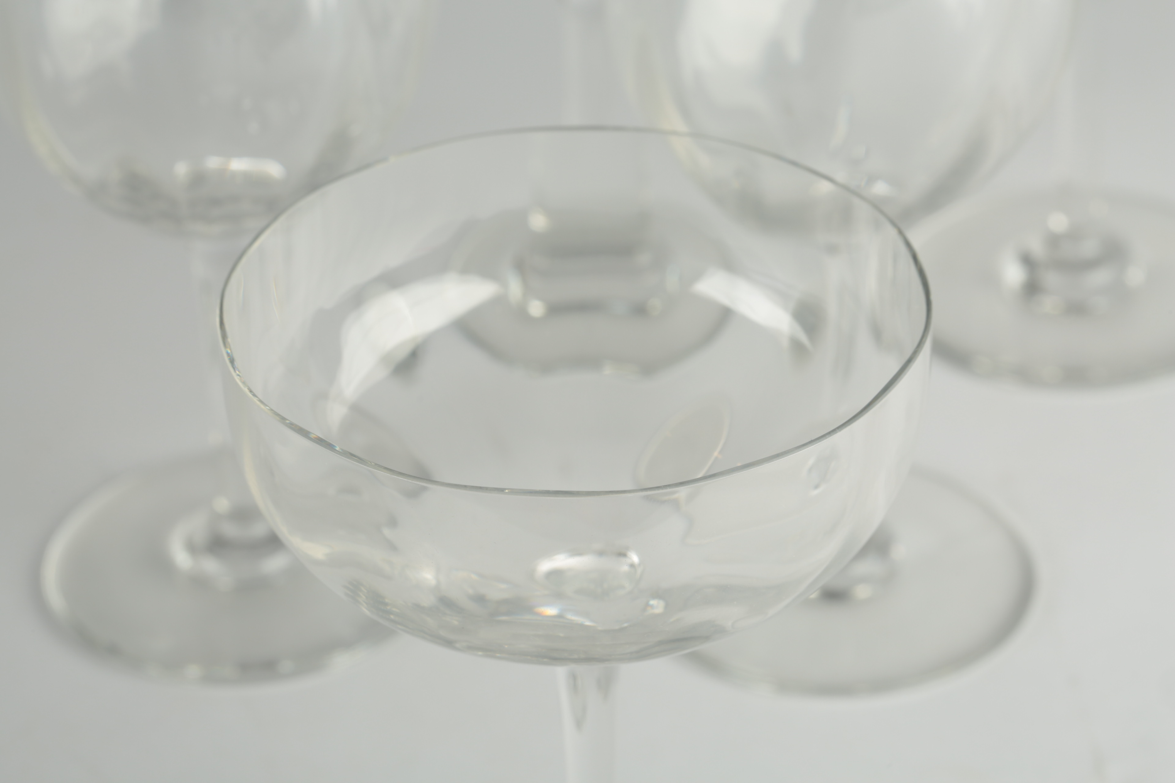 Baccarat Crystal "Montaigne Optic" Stemware