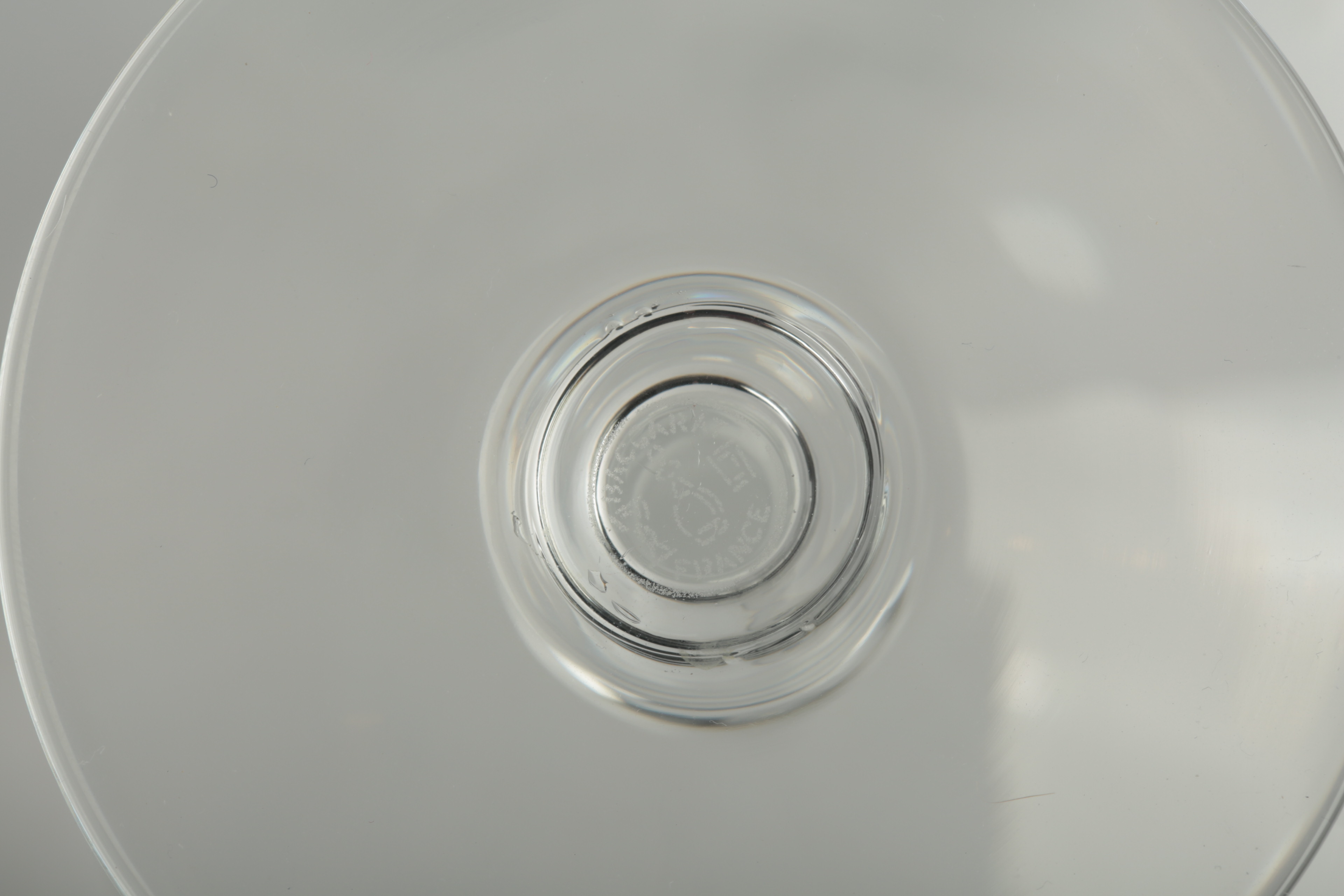 Baccarat Crystal "Montaigne Optic" Stemware