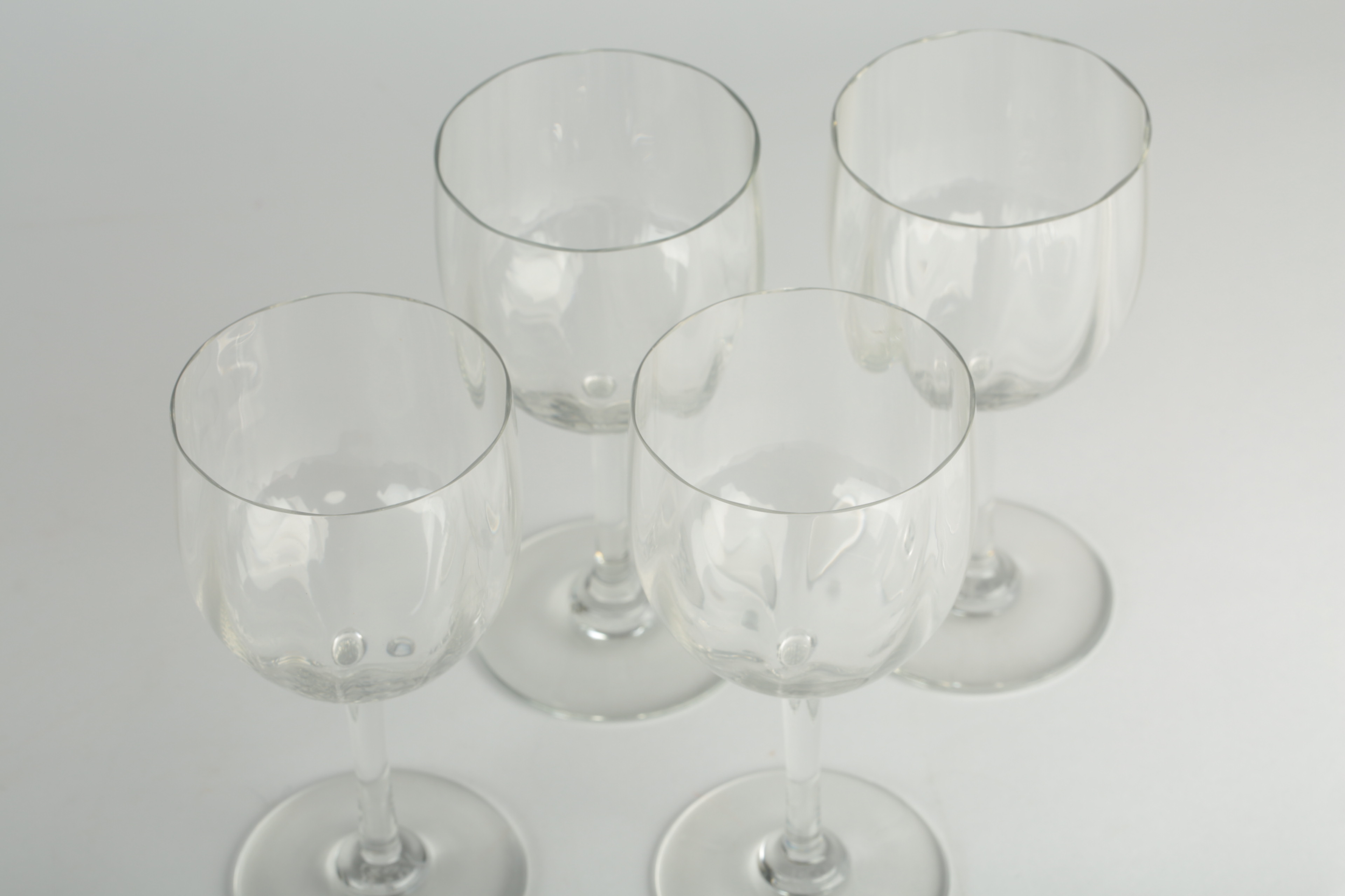 Baccarat Crystal "Montaigne Optic" Stemware