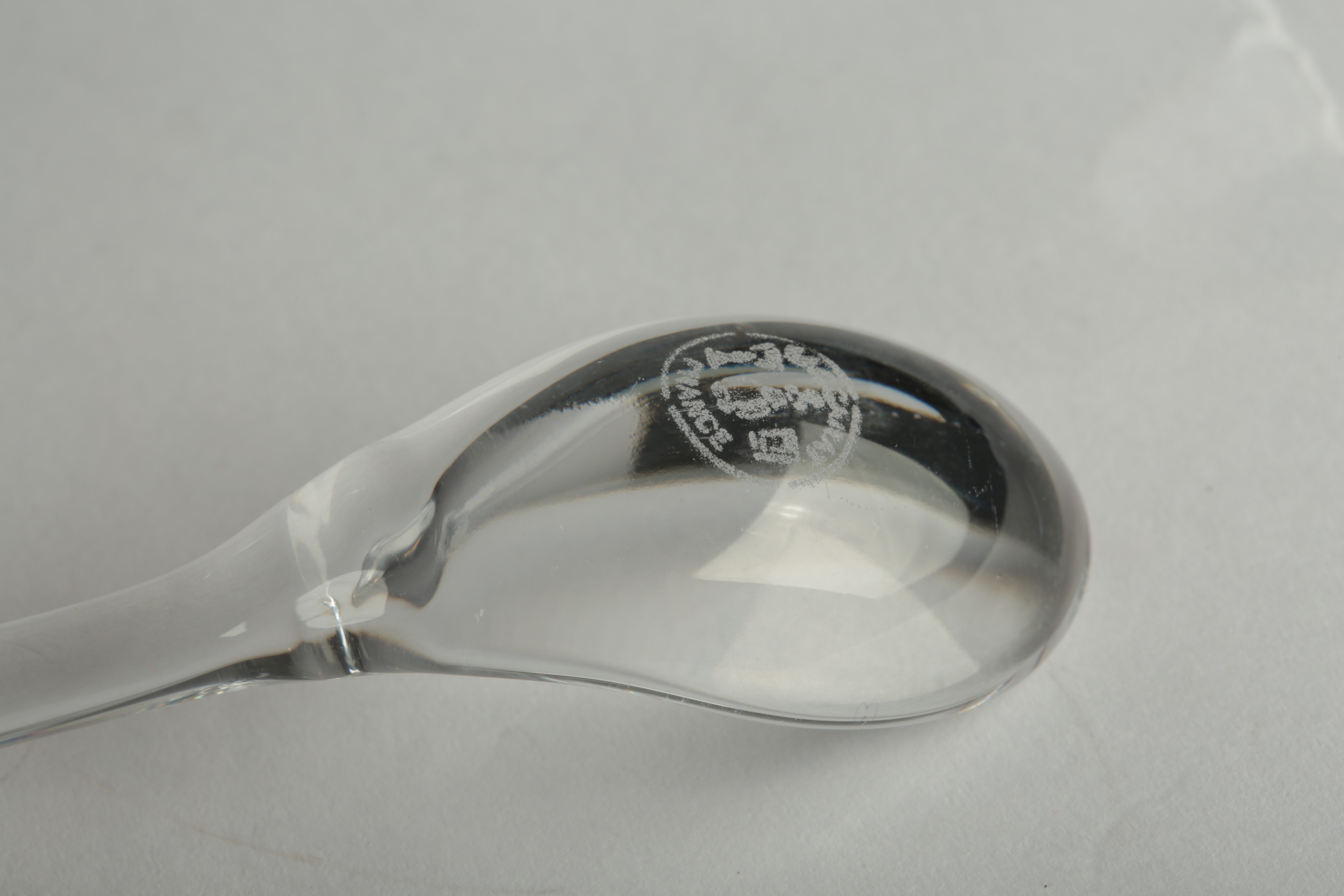 Baccarat "Missouri" Crystal Mustard Jar