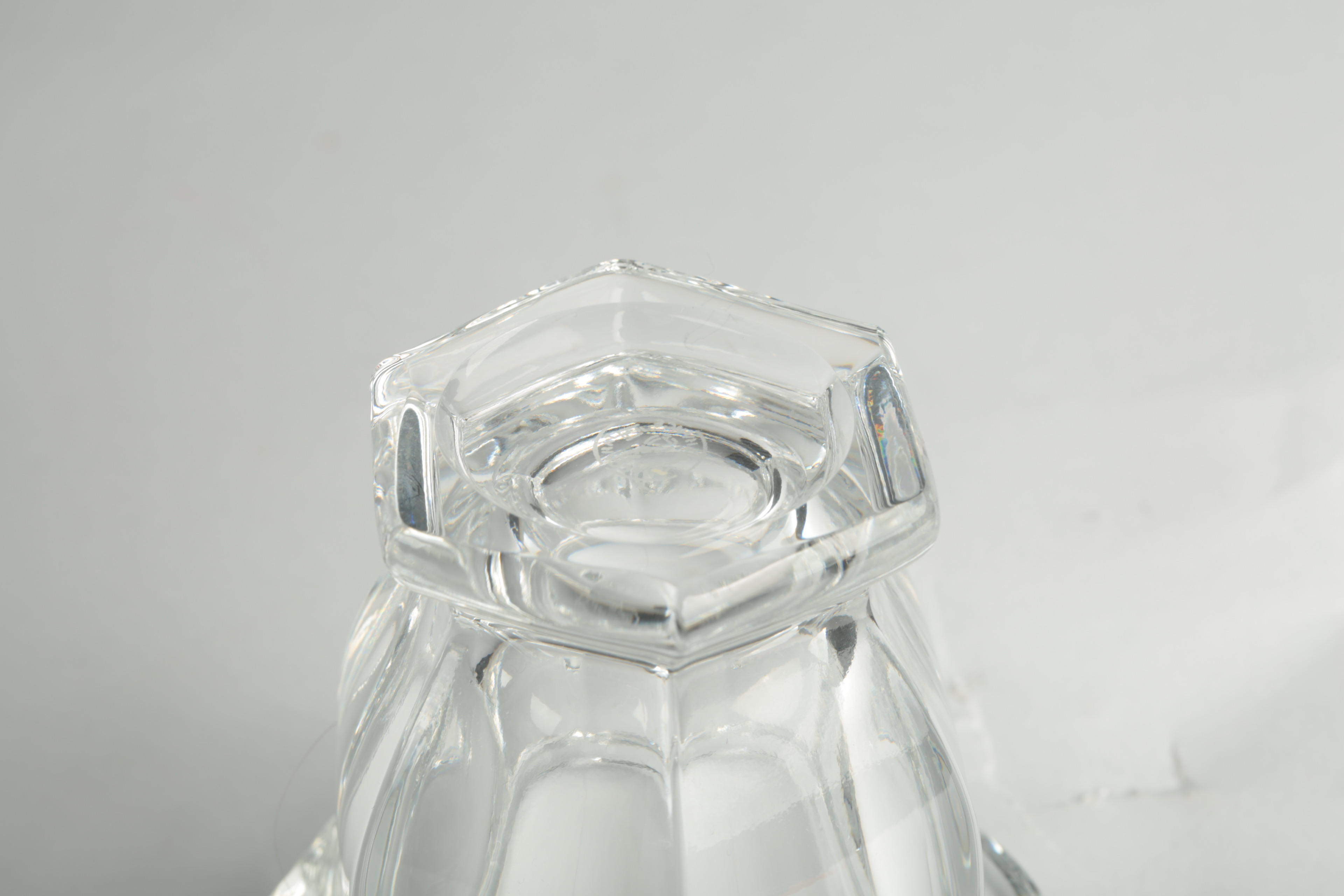 Baccarat "Missouri" Crystal Mustard Jar