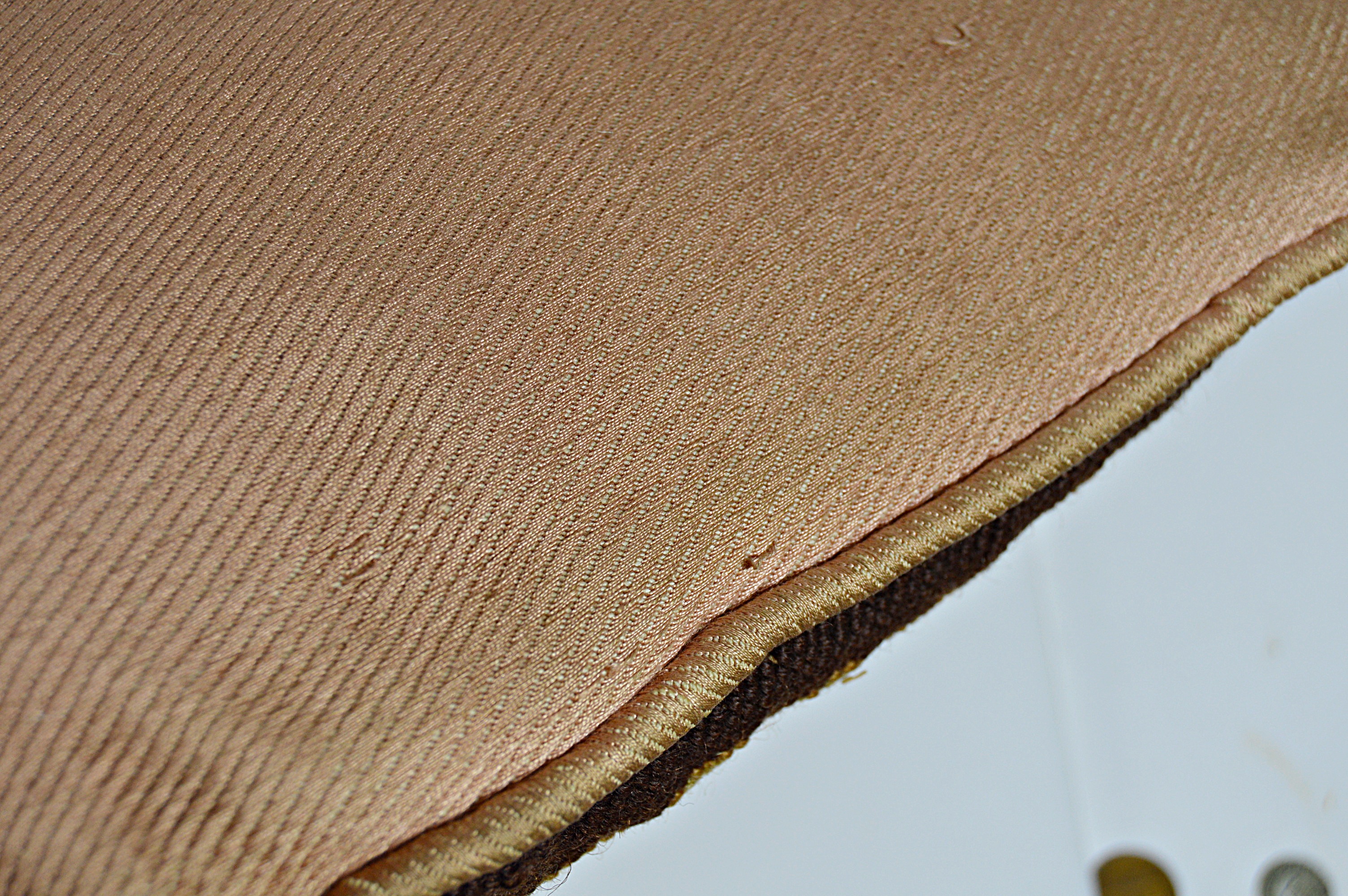 Antique Hand Stitched Needlepoint Pillow