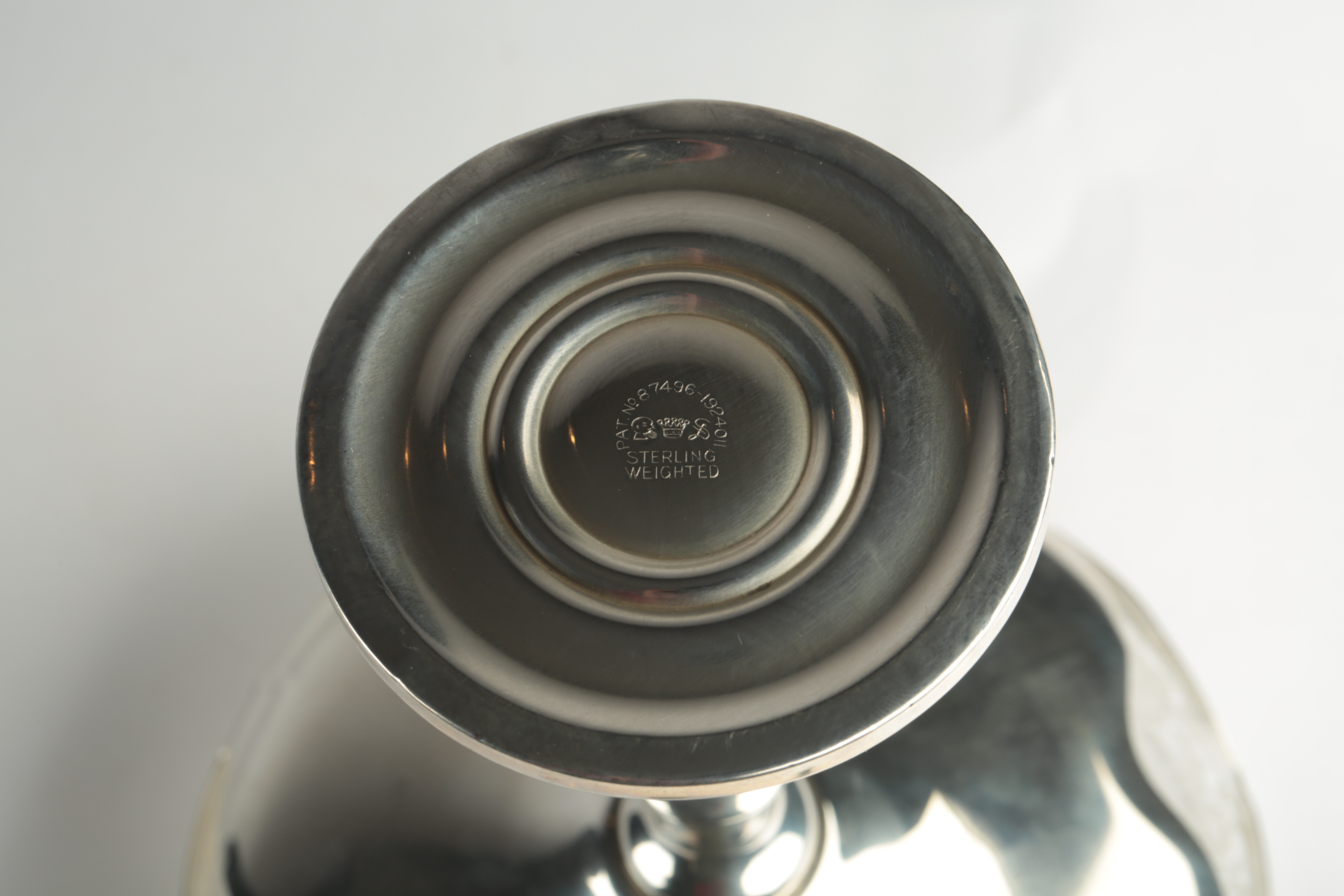 Sheffield Silver Co. Weighted Sterling Silver Sherbert Cup