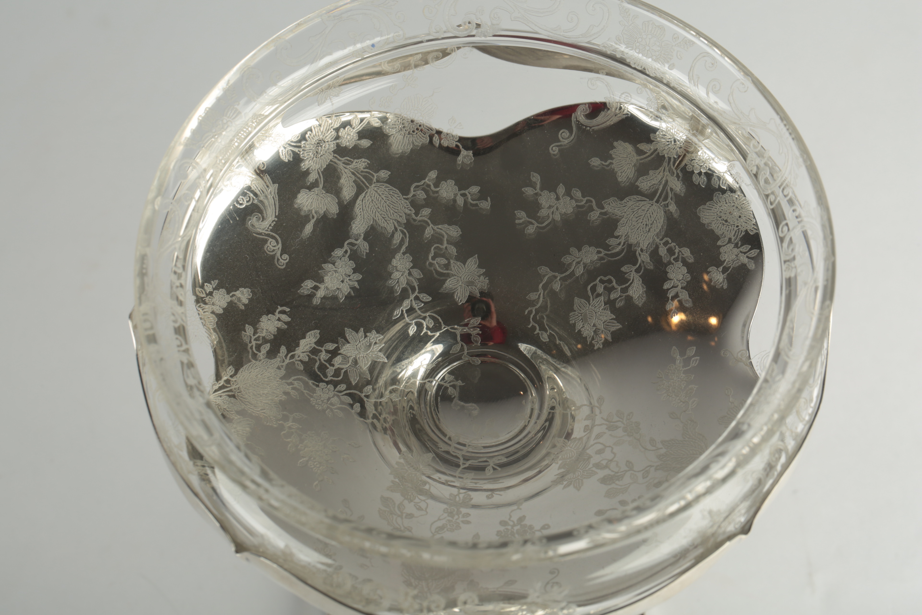 Sheffield Silver Co. Weighted Sterling Silver Sherbert Cup