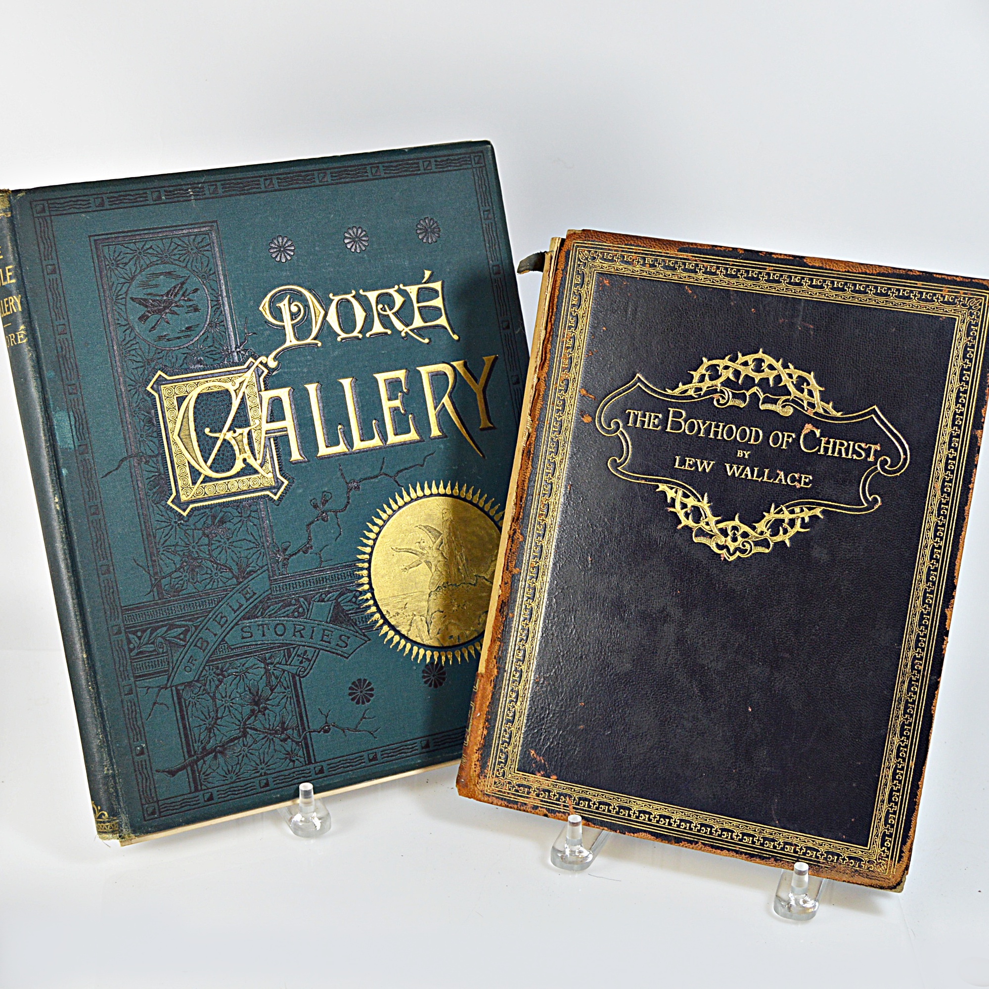 "The Dore Gallery" and "The Boyhood of Christ" by Lew Wallace