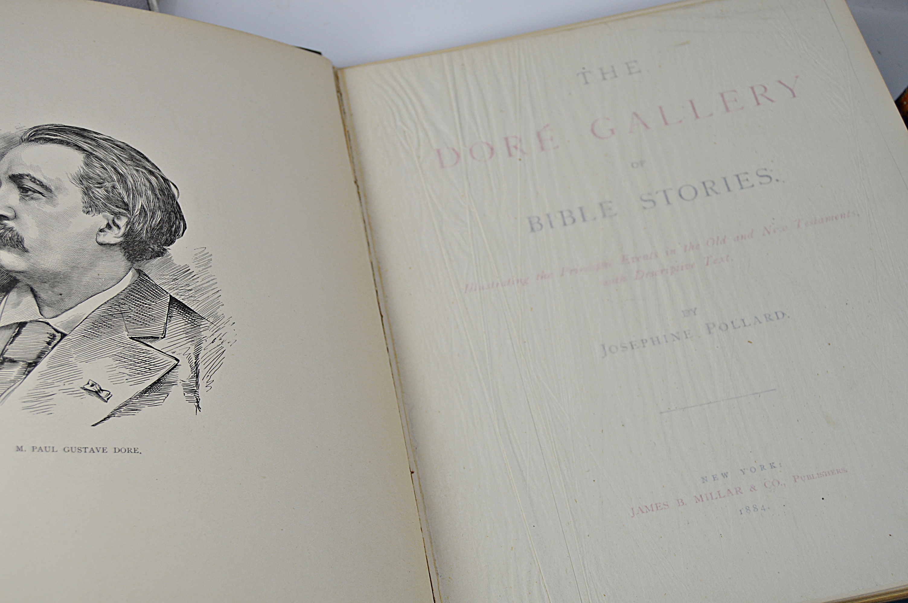 "The Dore Gallery" and "The Boyhood of Christ" by Lew Wallace