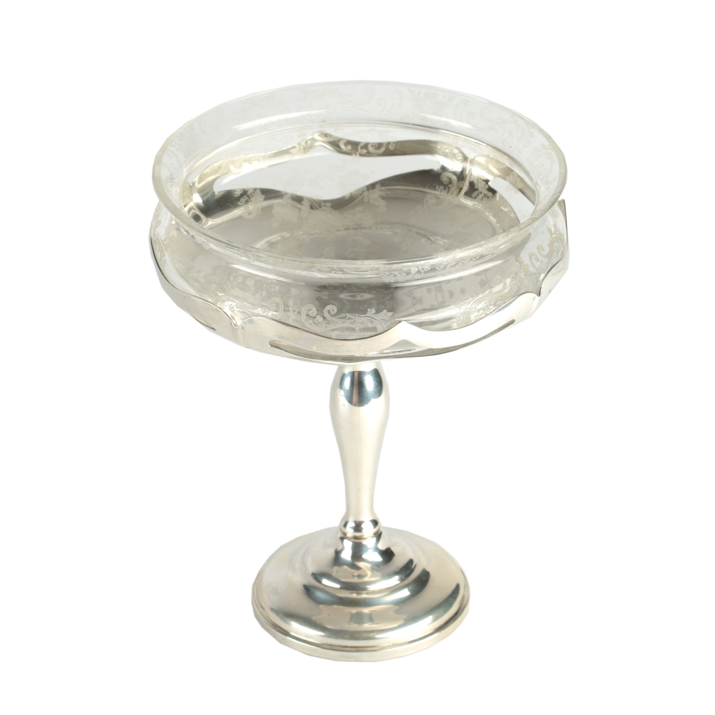 Sheffield Silver Co. Weighted Sterling Silver Sherbert Cup
