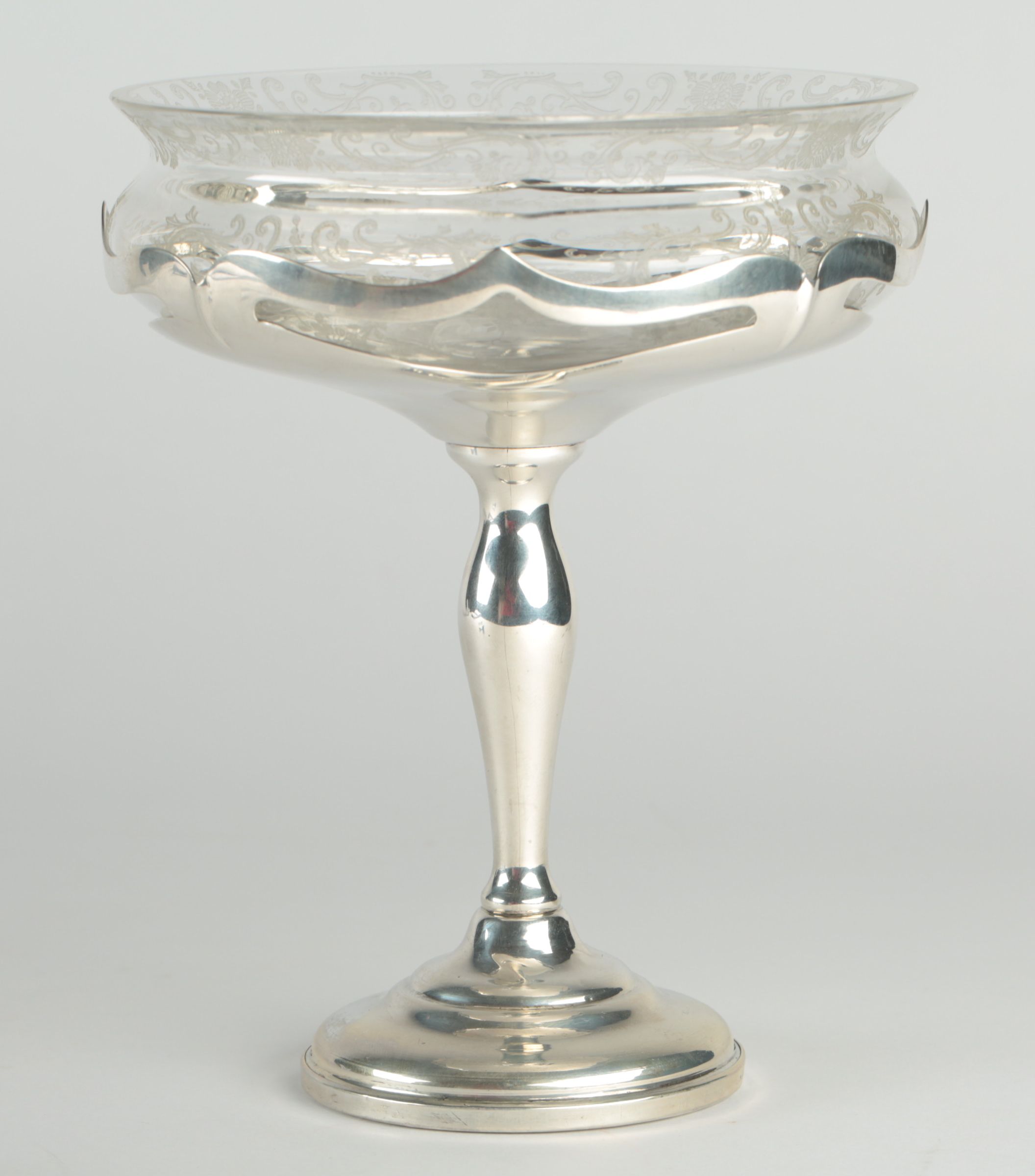 Sheffield Silver Co. Weighted Sterling Silver Sherbert Cup