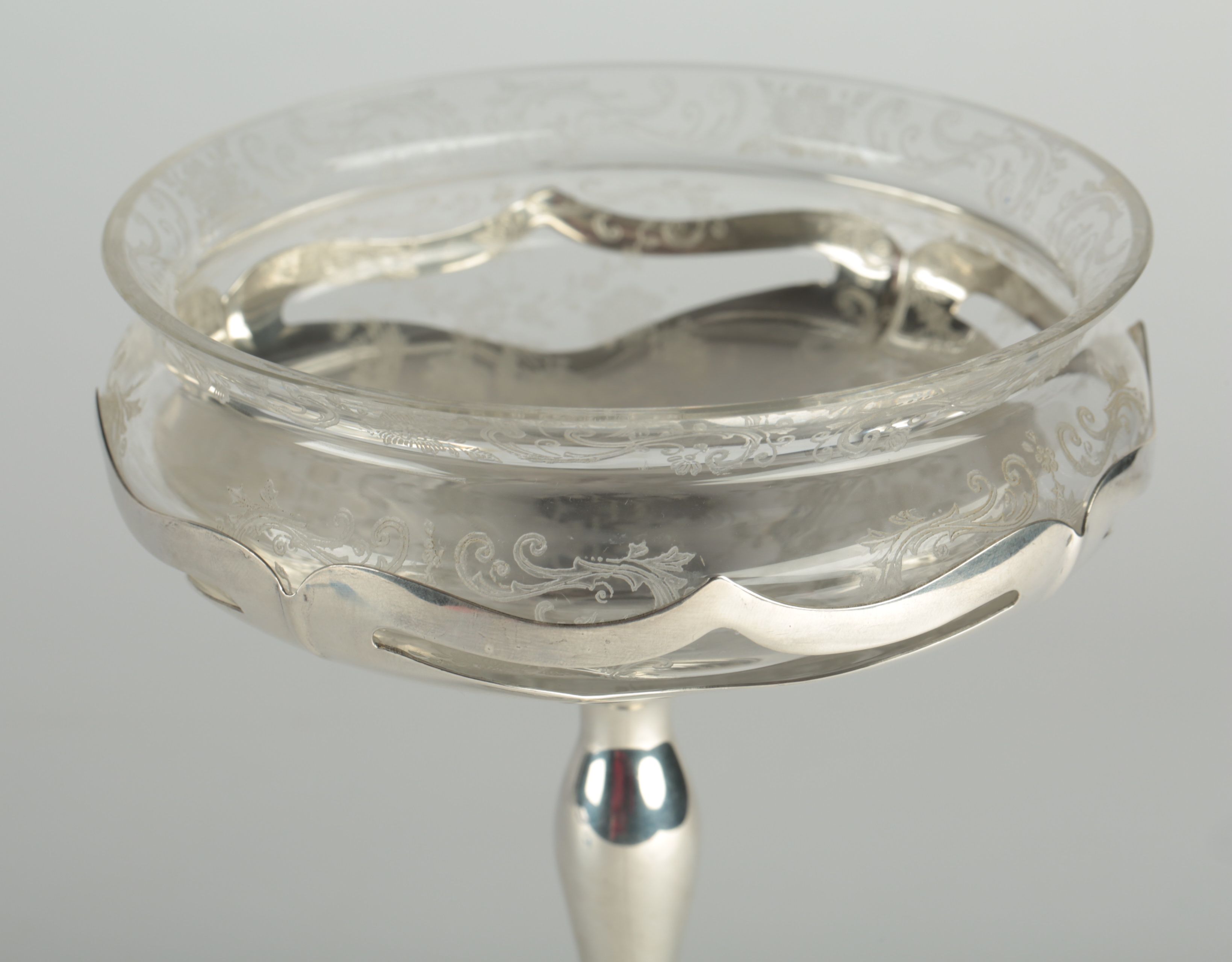 Sheffield Silver Co. Weighted Sterling Silver Sherbert Cup