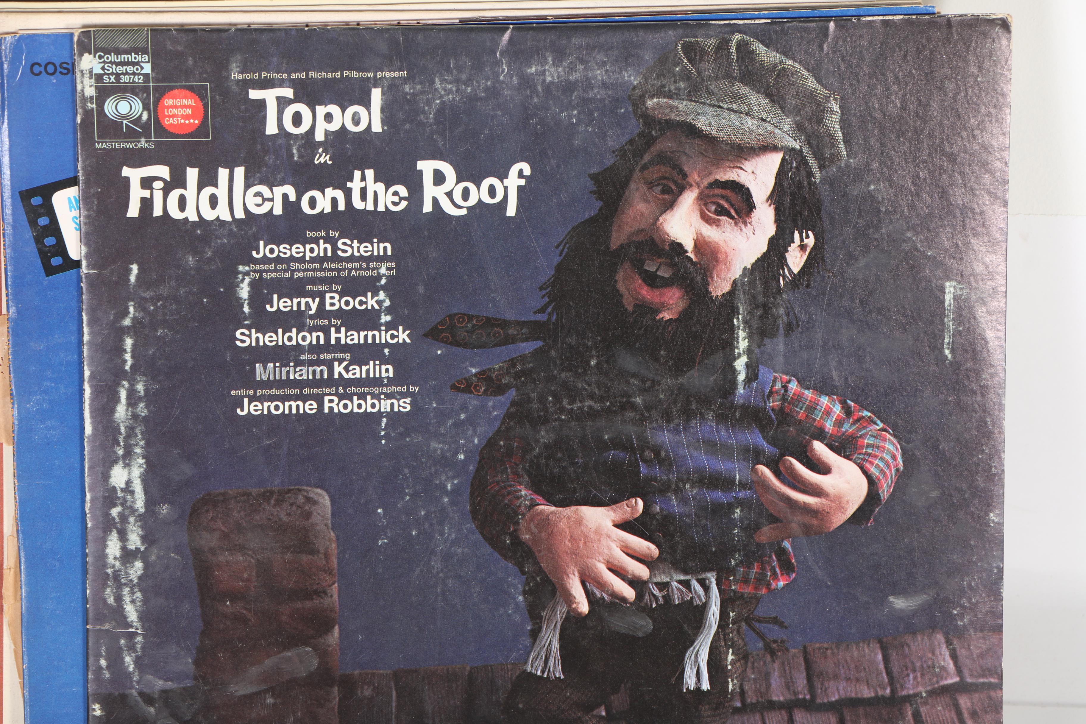 Vintage Pop Vocal and Showtune Records