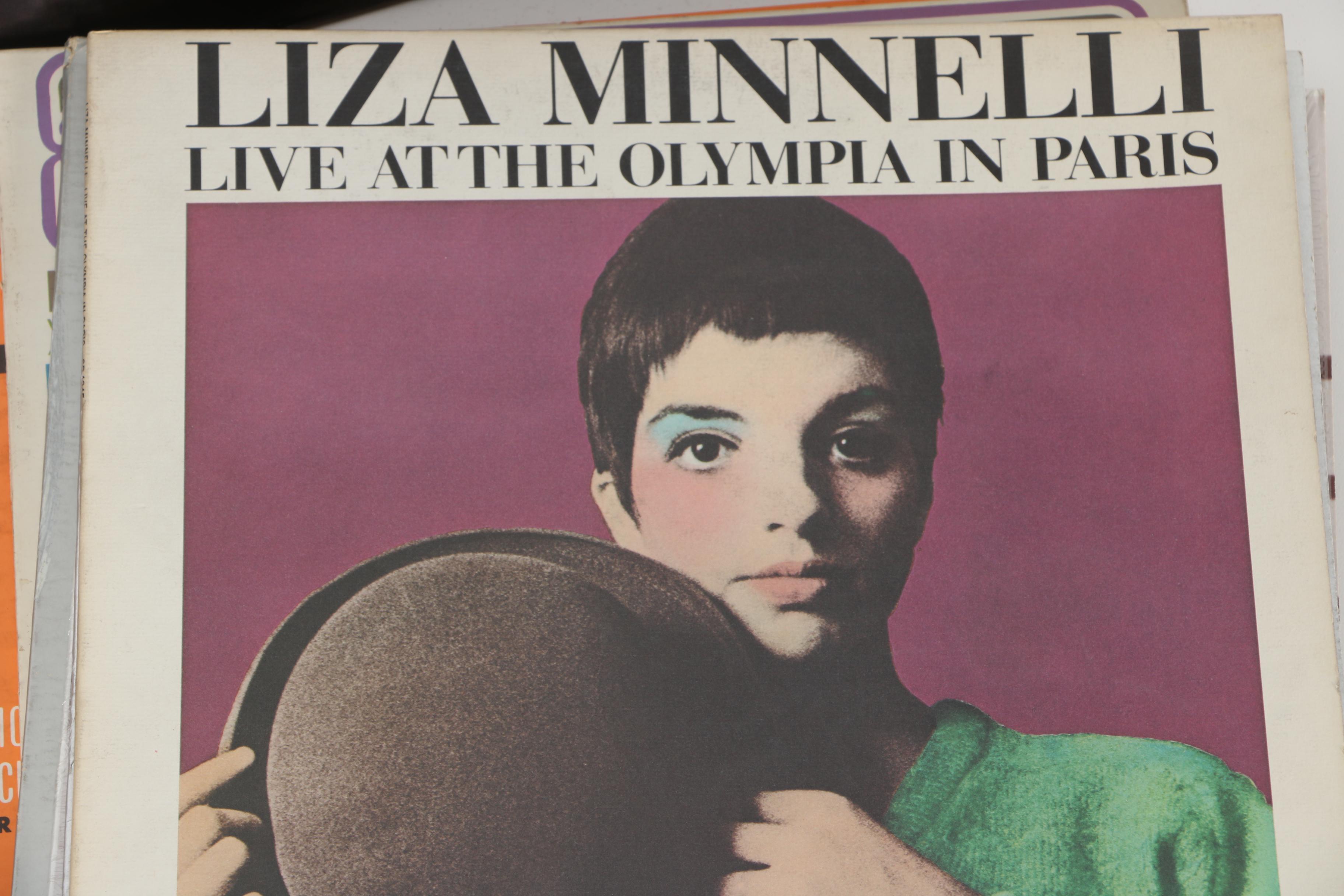 Vintage Pop Vocal and Showtune Records