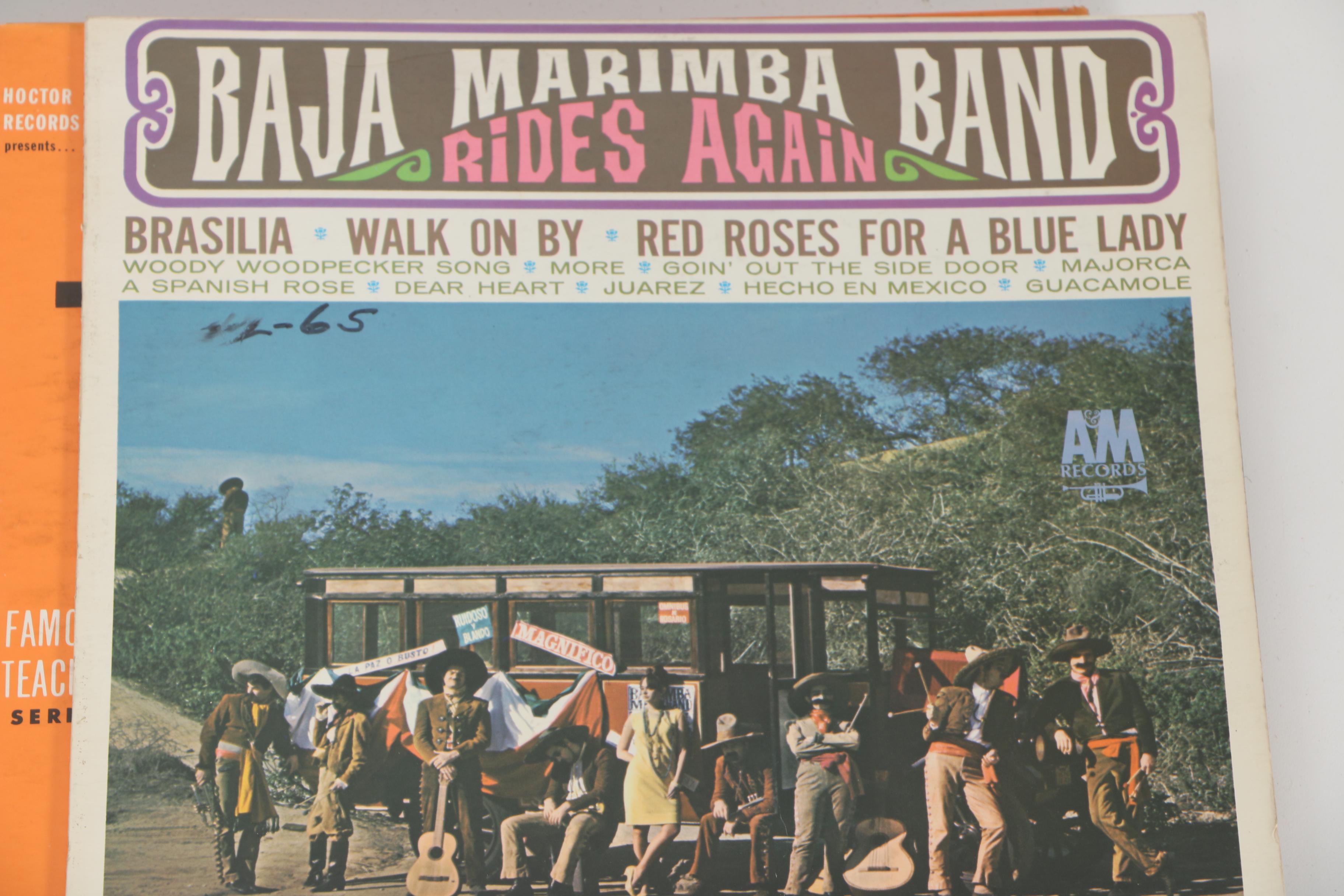 Vintage Pop Vocal and Showtune Records