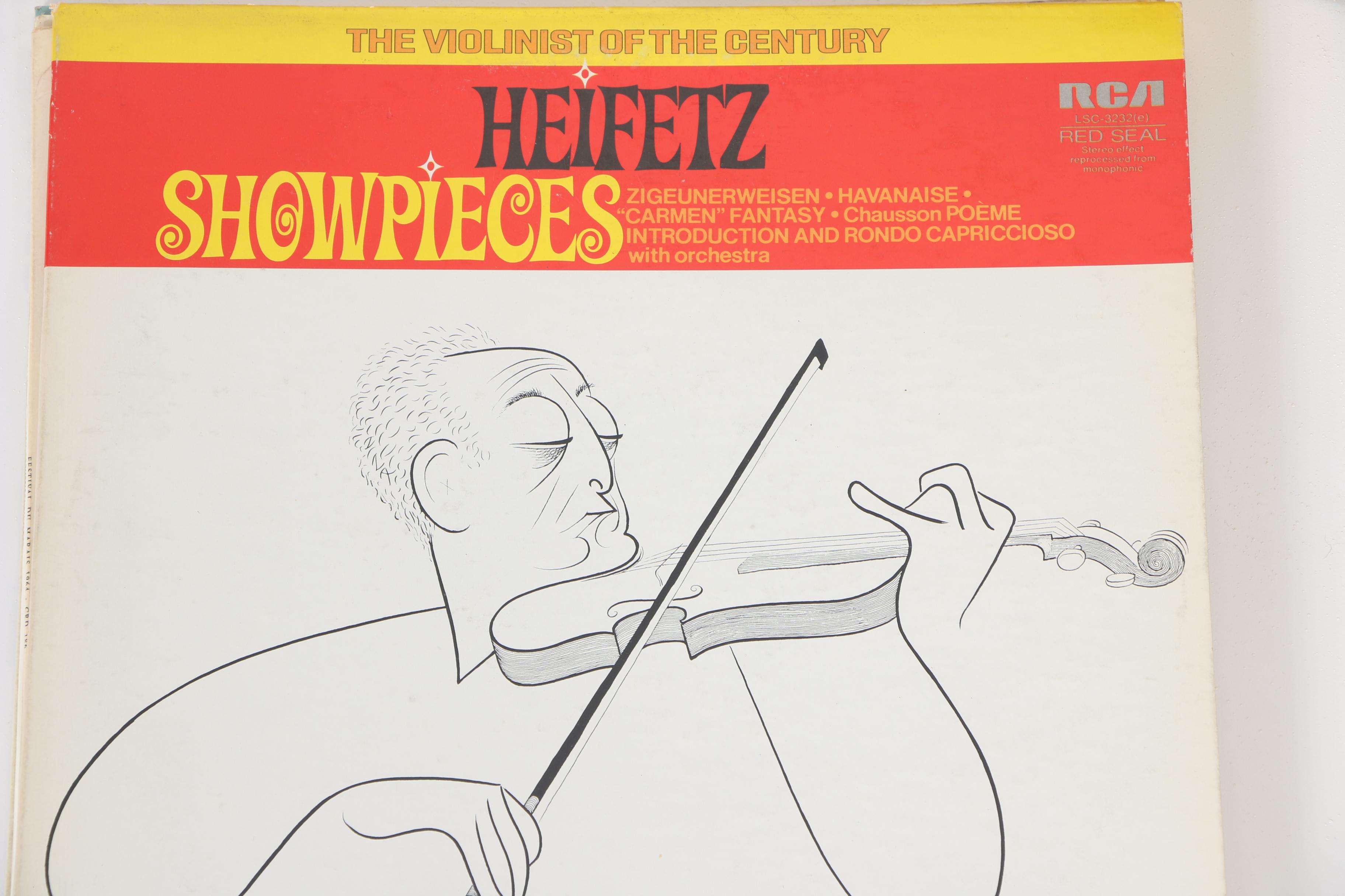 Vintage Pop Vocal and Showtune Records