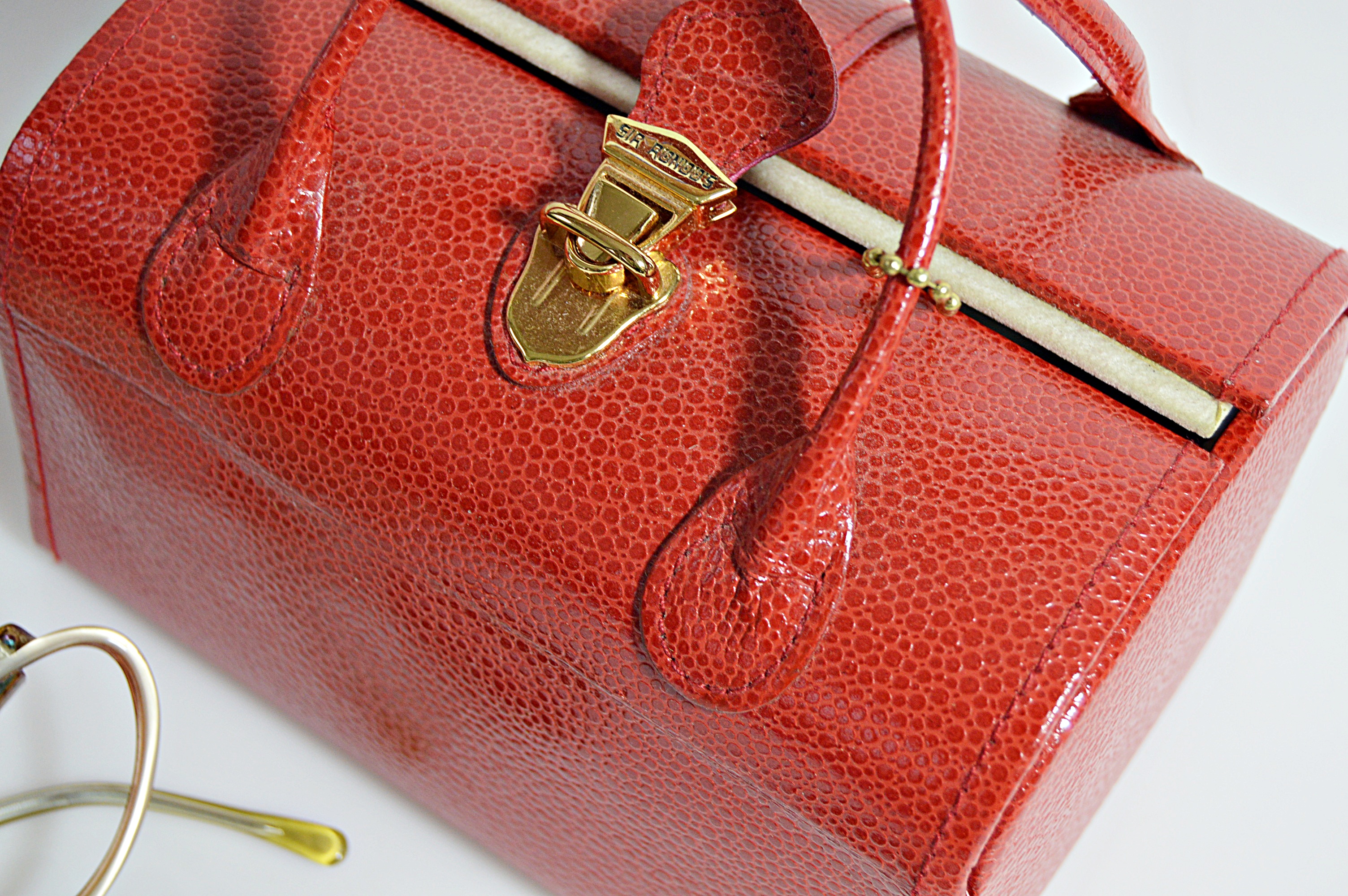 Vintage Cat Eyes Glasses and Sir Rondo's Case