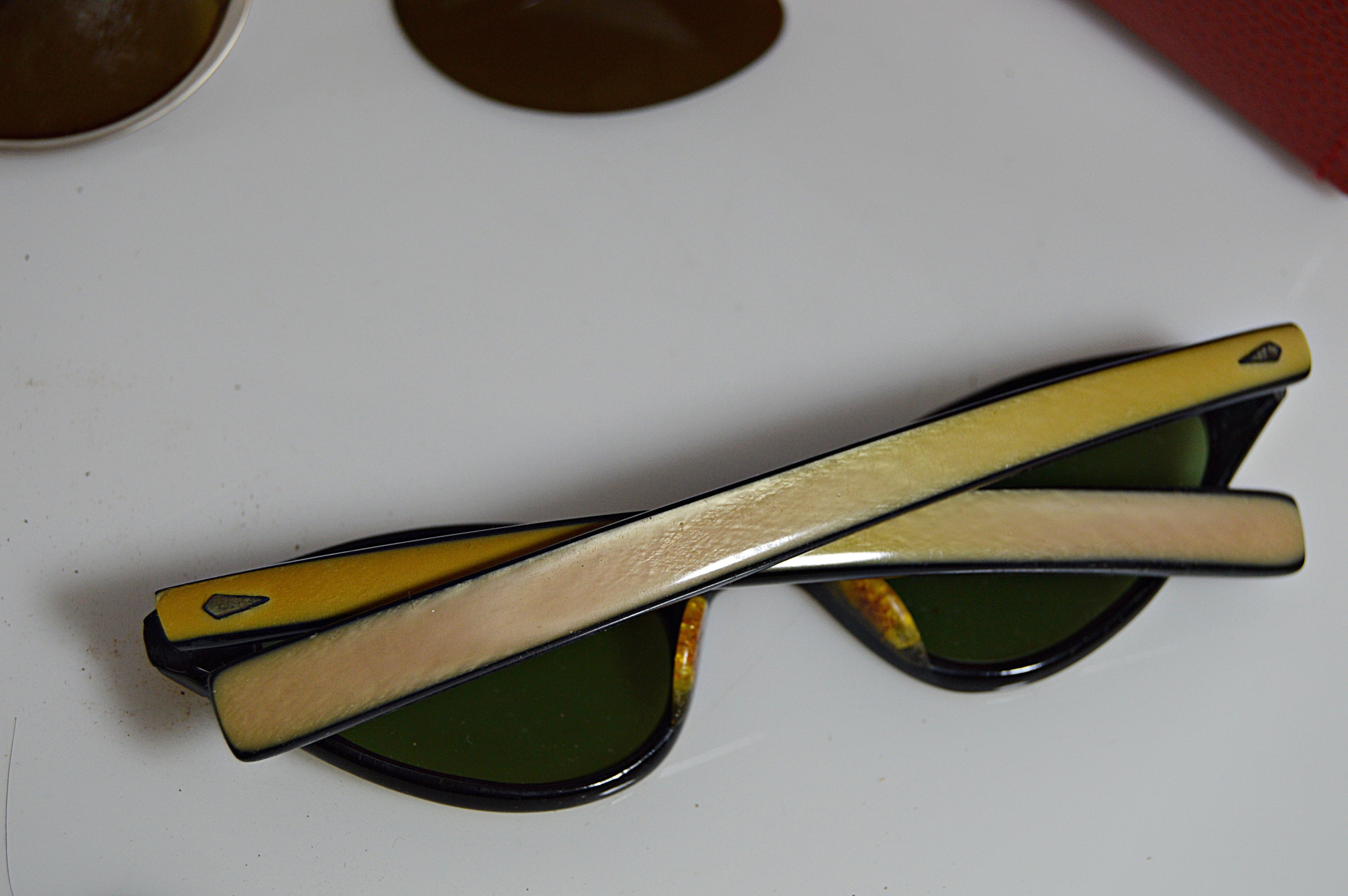 Vintage Cat Eyes Glasses and Sir Rondo's Case