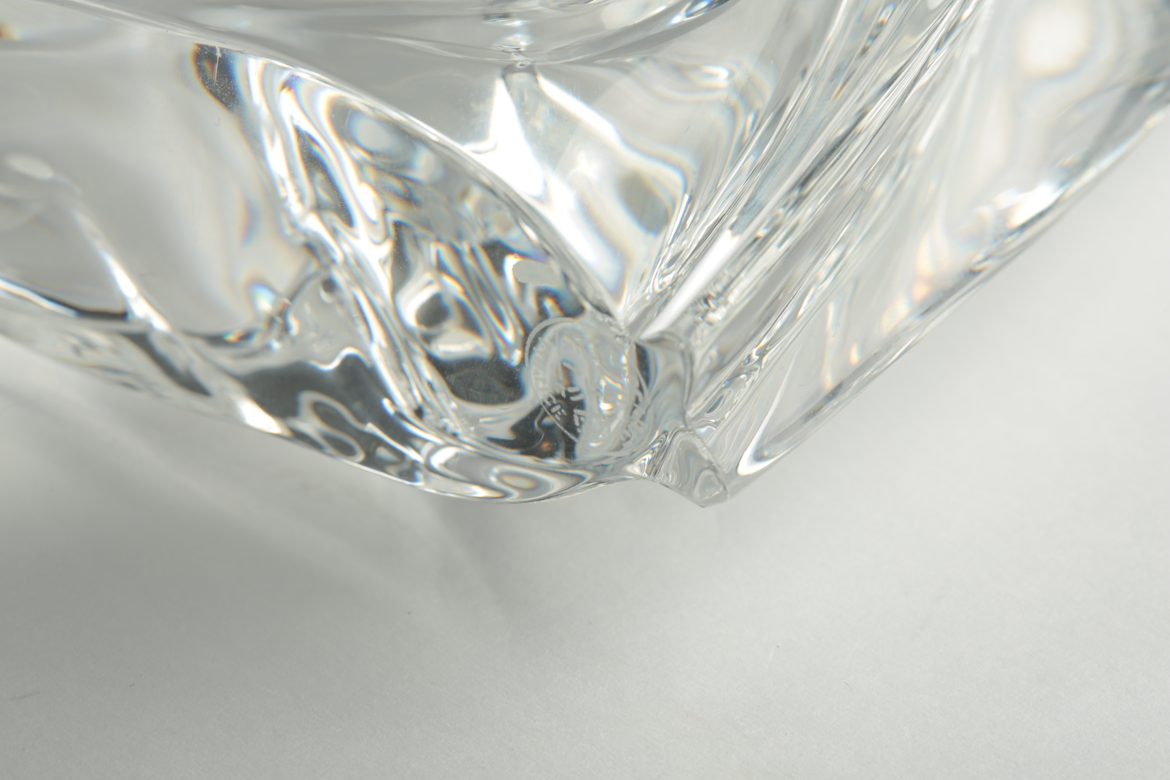 Baccarat Clear Crystal Angel Figurine