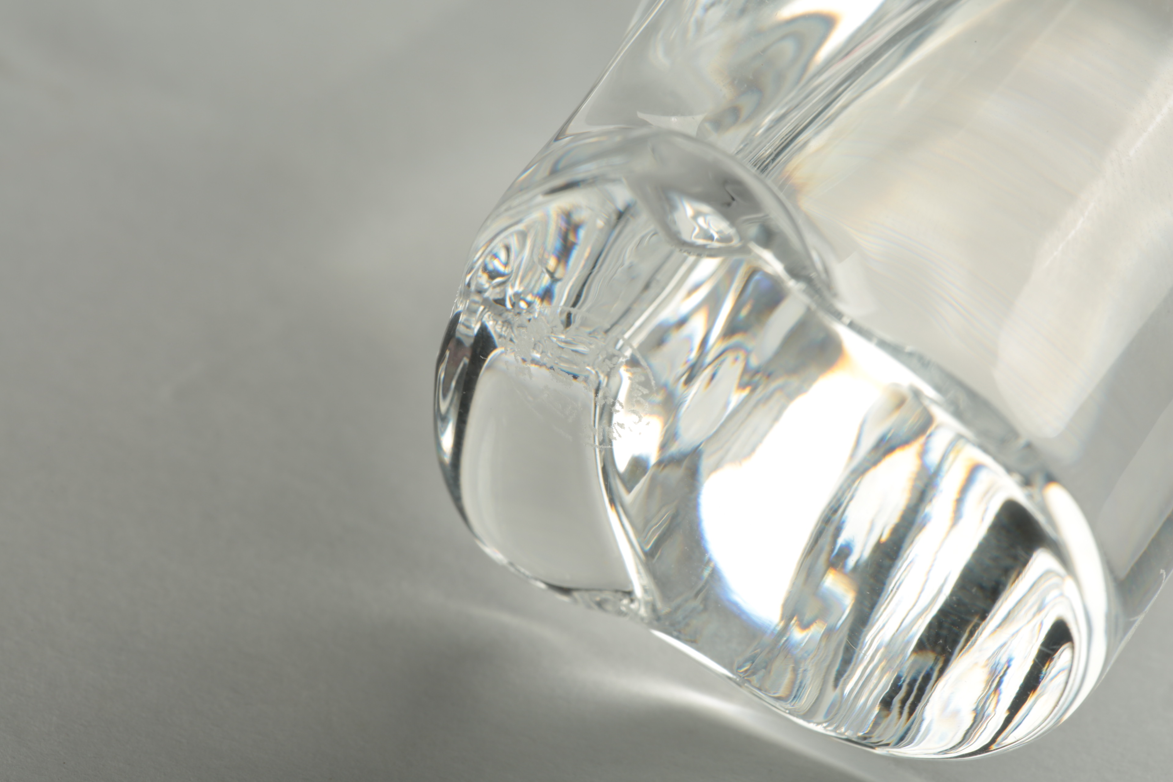 Baccarat Clear Crystal Cherub Figurines