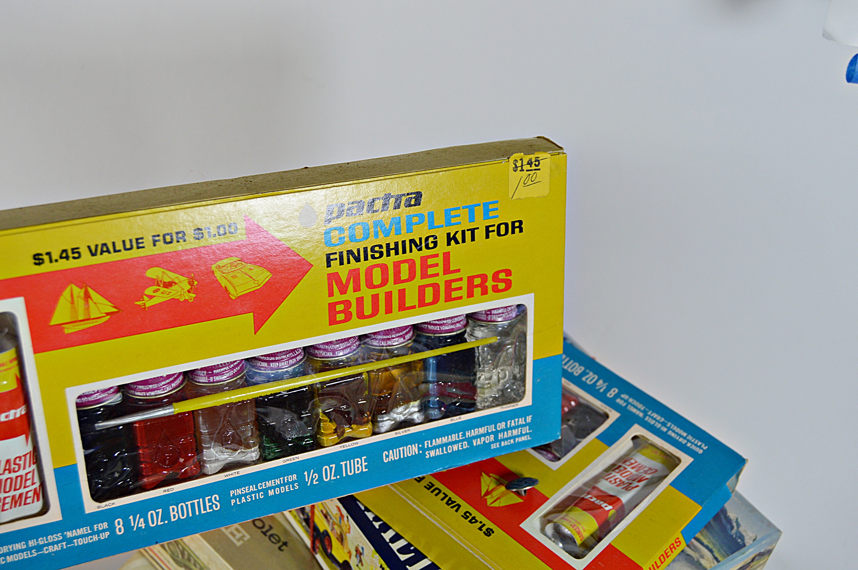 Vintage AMT Remote Control Car, See-Thru Hudson Scale Model Auto and Model Kits