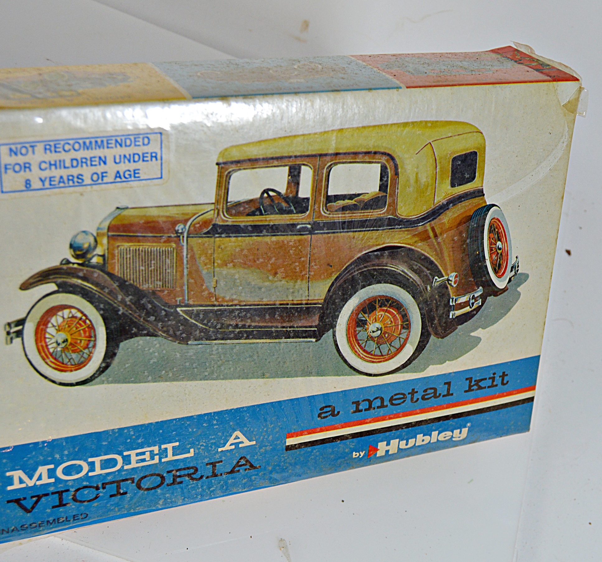 Vintage AMT Remote Control Car, See-Thru Hudson Scale Model Auto and Model Kits