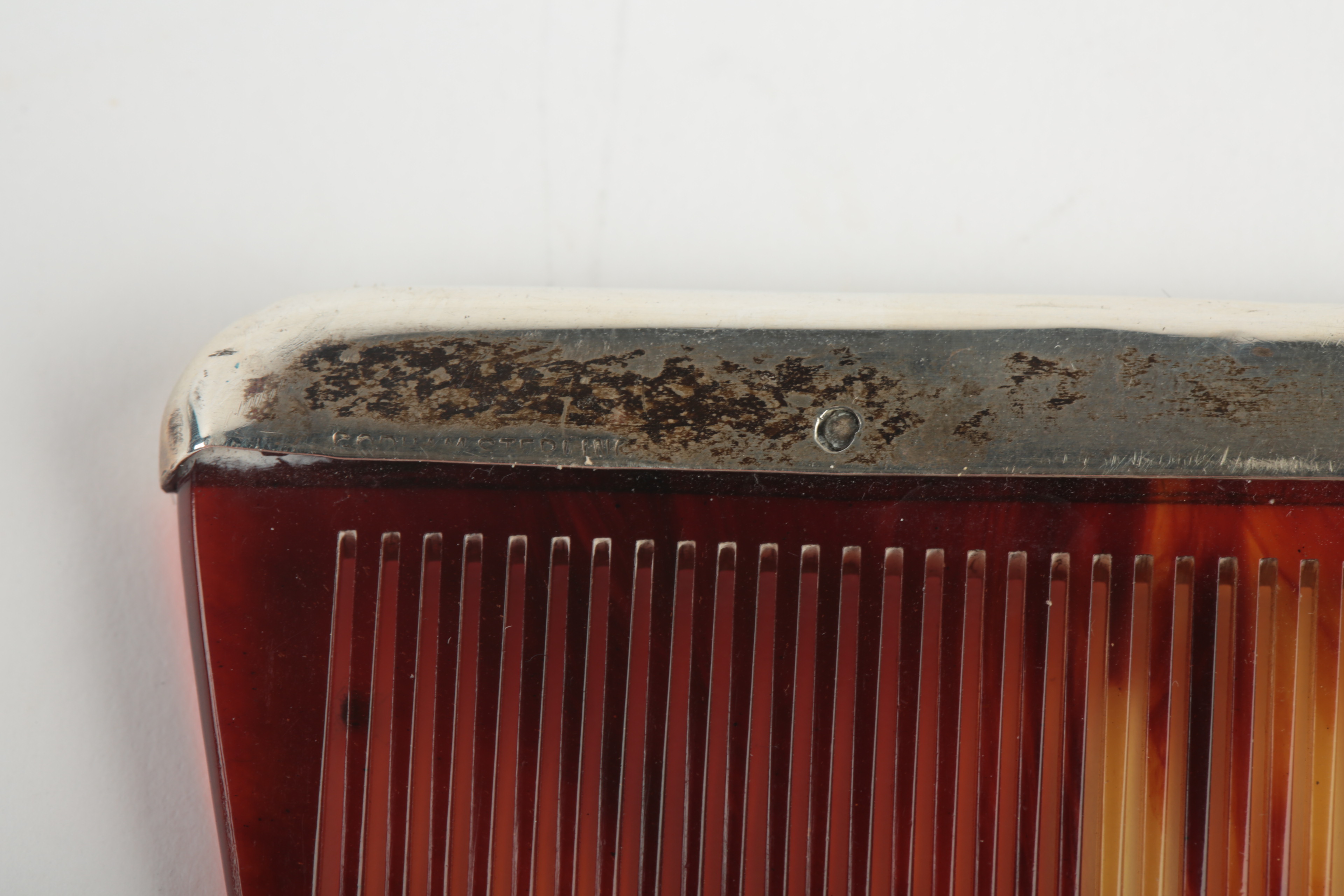 Gorham Sterling Silver Hairbrush and Comb