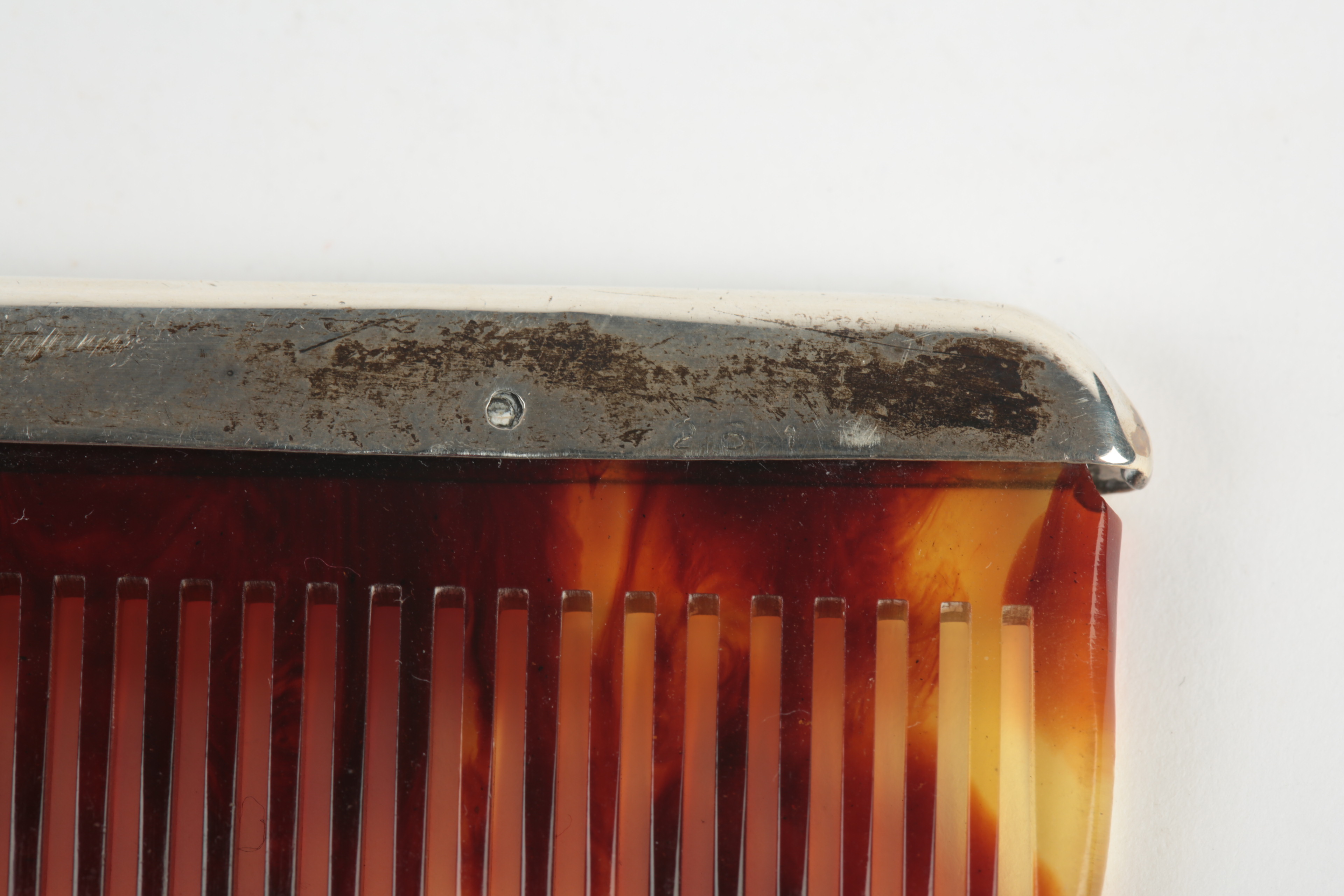 Gorham Sterling Silver Hairbrush and Comb