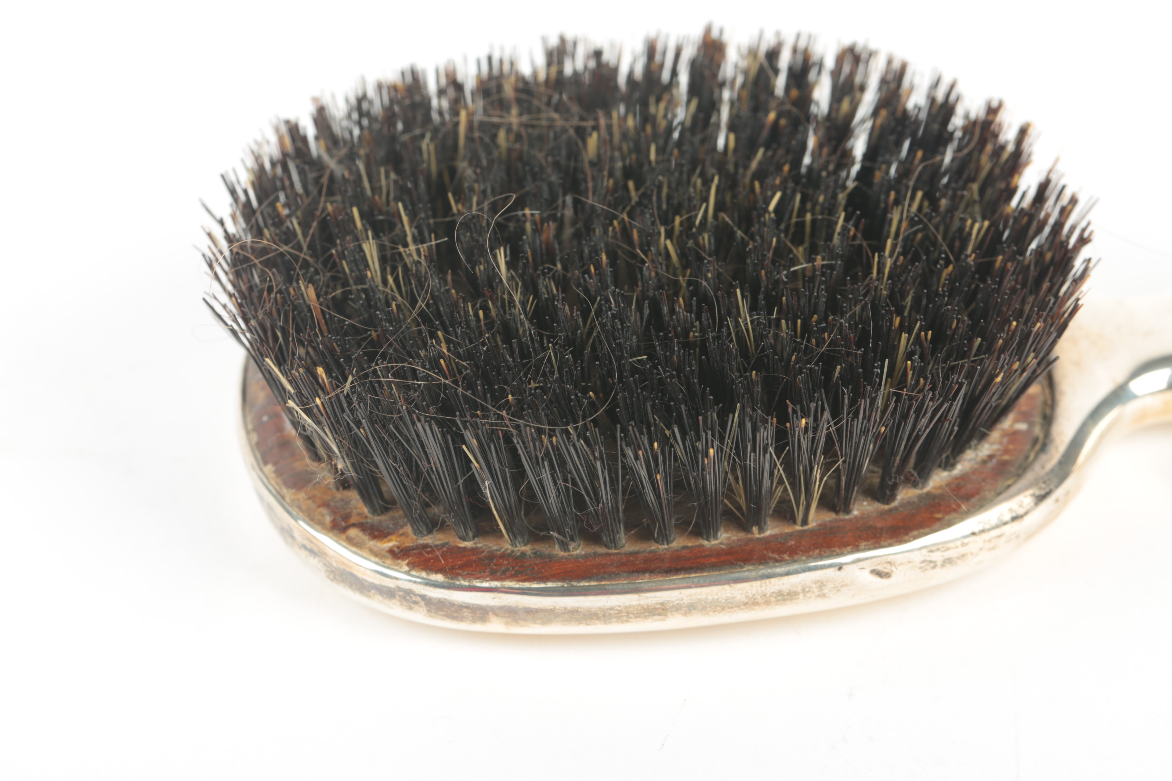 Gorham Sterling Silver Hairbrush and Comb