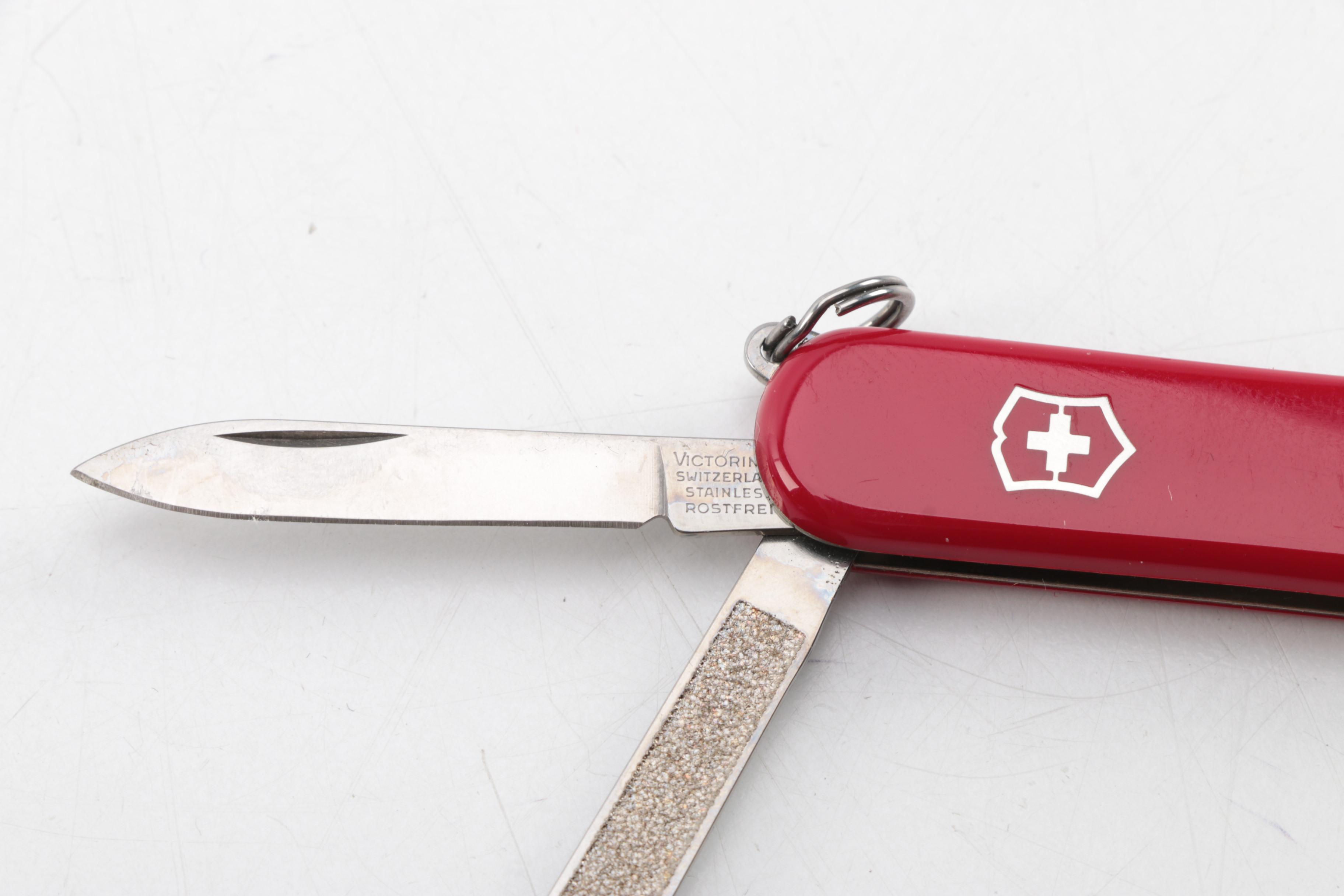 Swiss Army pocket Knife Keyrings