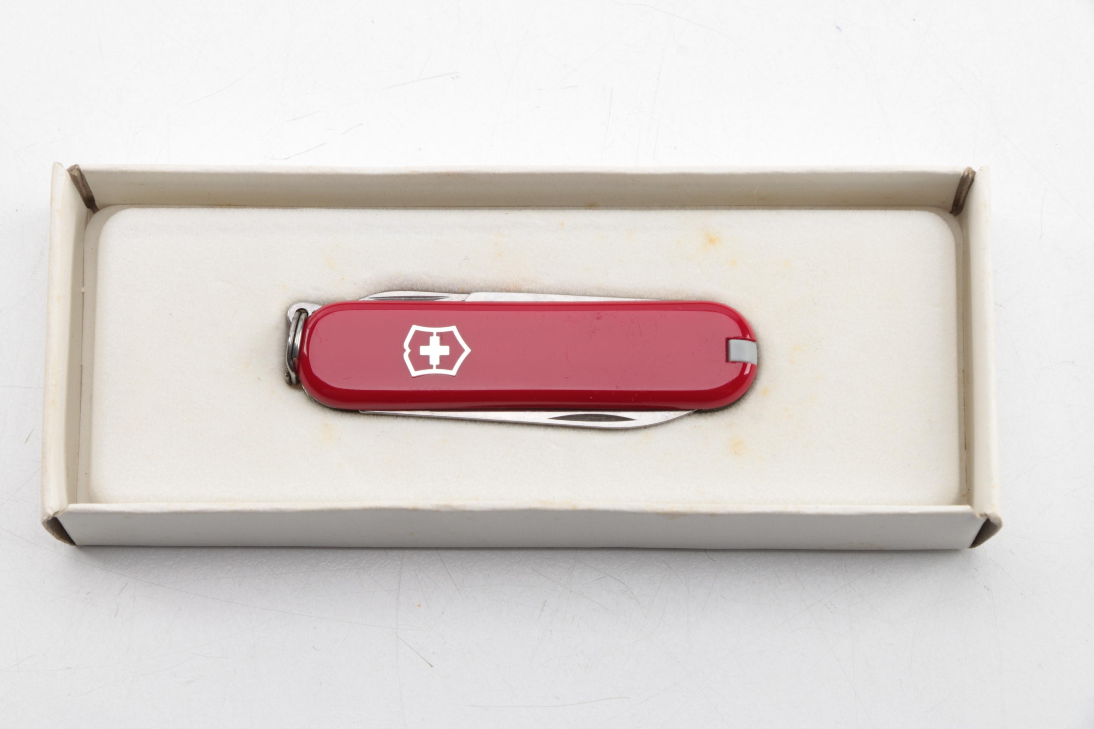 Swiss Army pocket Knife Keyrings