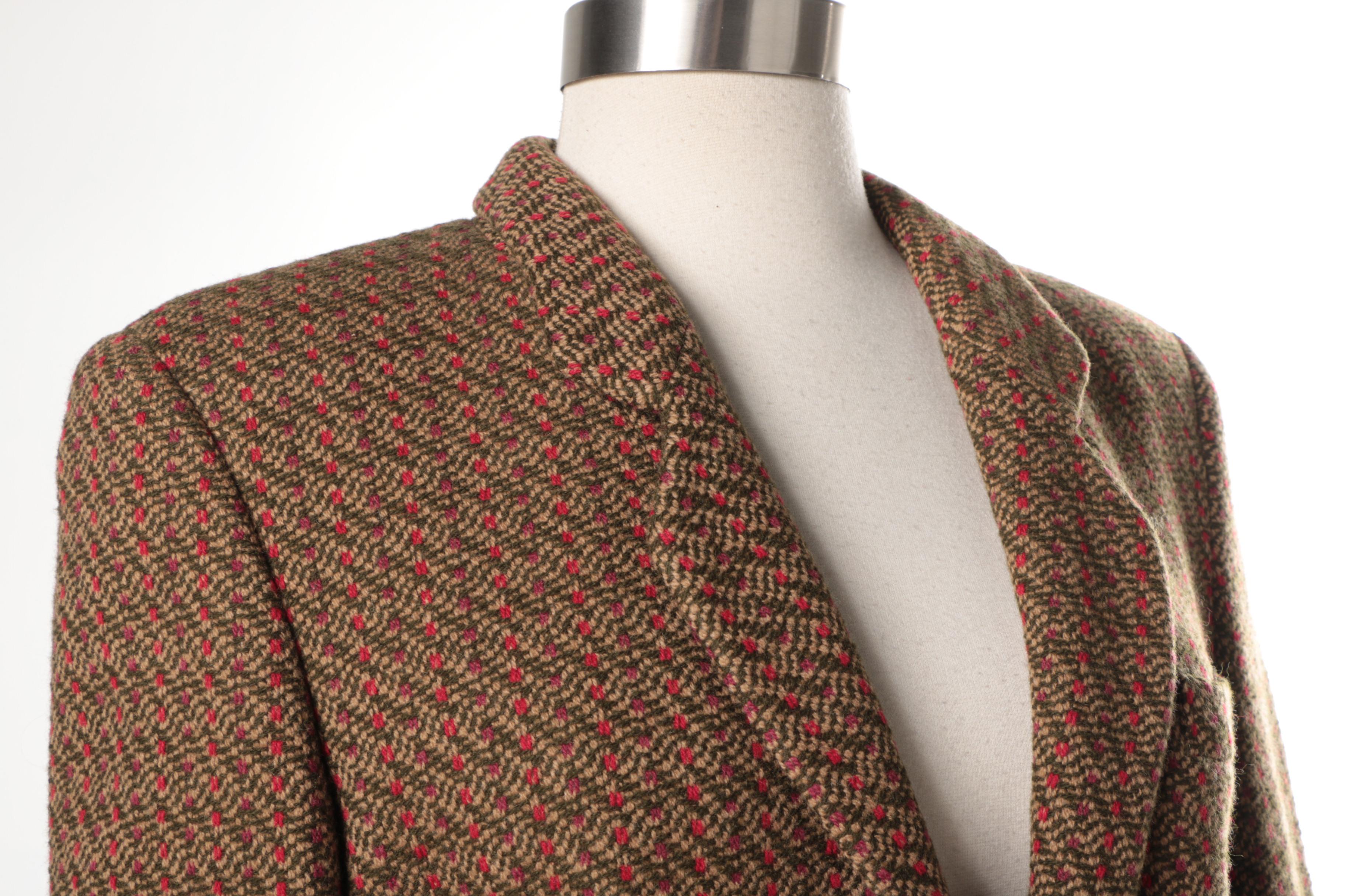 Women's Giorgio Armani Le Collezioni Tweed Blazer