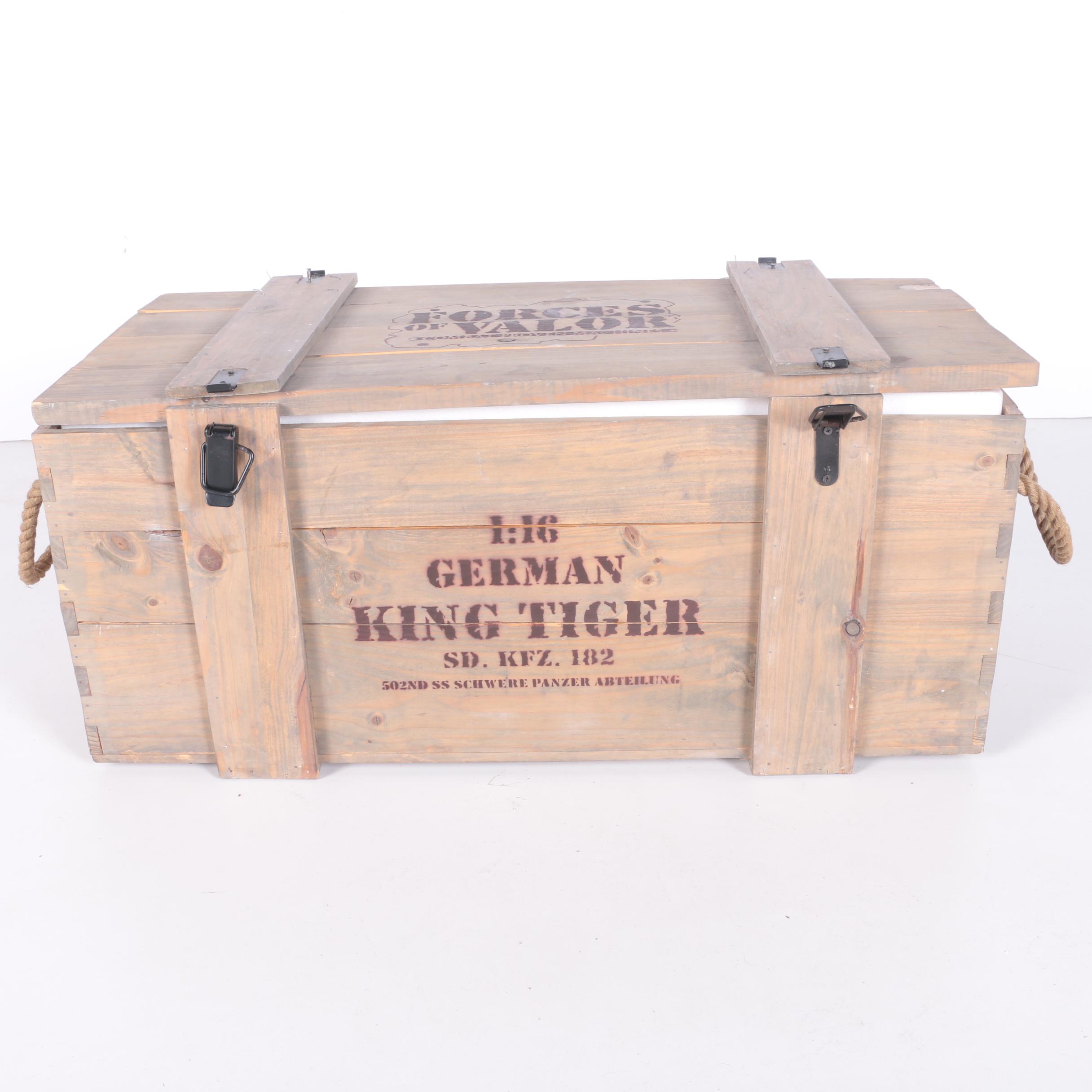 Forces of Valor German "King Tiger" Tank