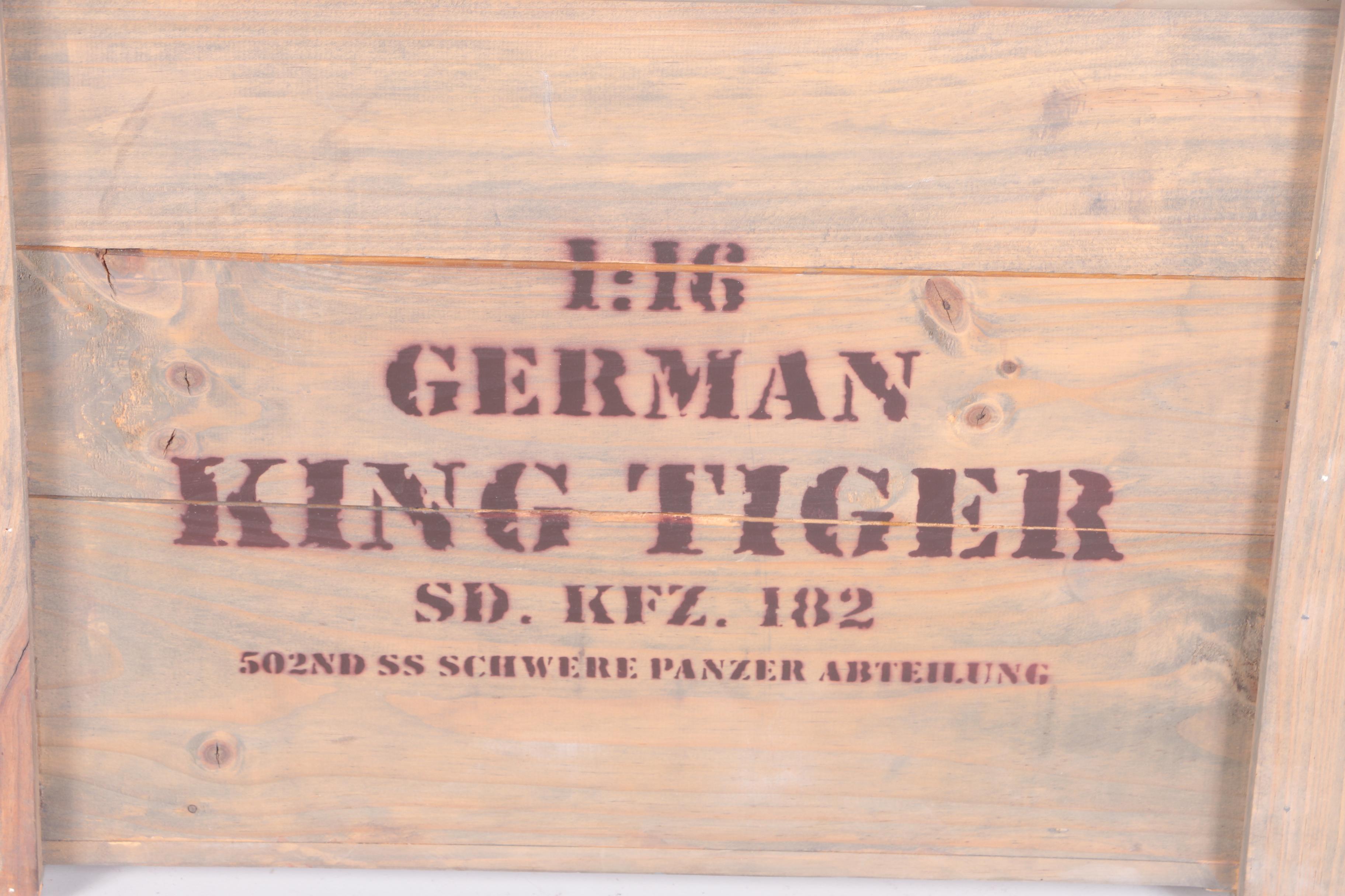 Forces of Valor German "King Tiger" Tank