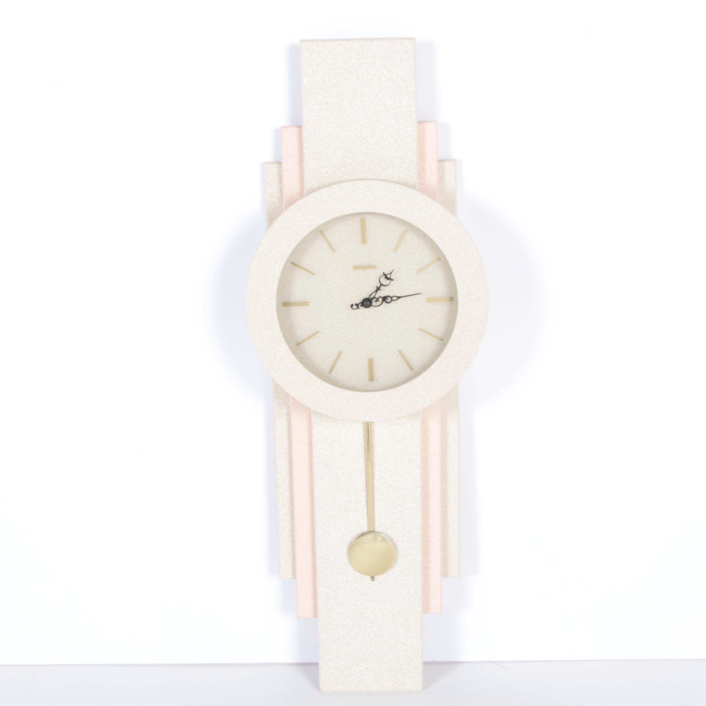Modern Pendulum Wall Clock by Empire