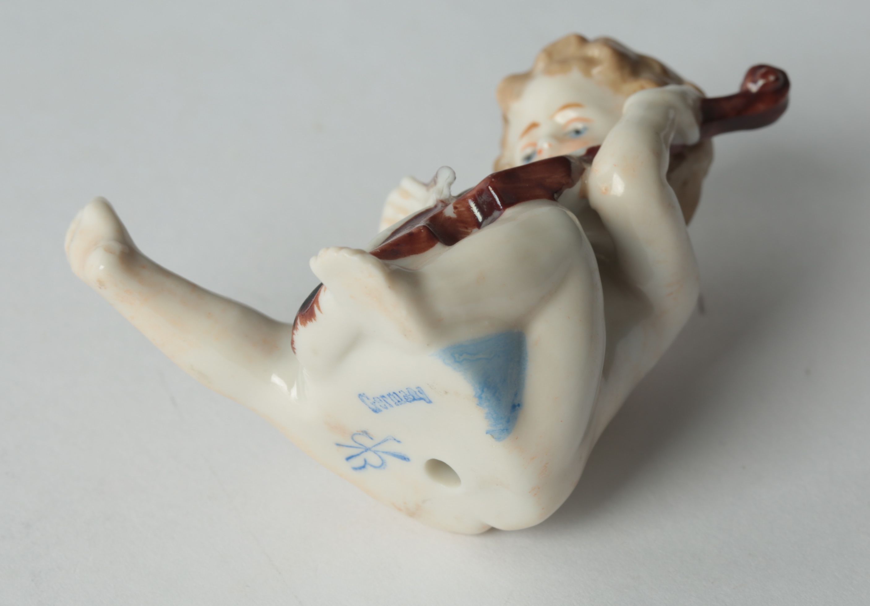 Kister German Porcelain Cherub Figurines