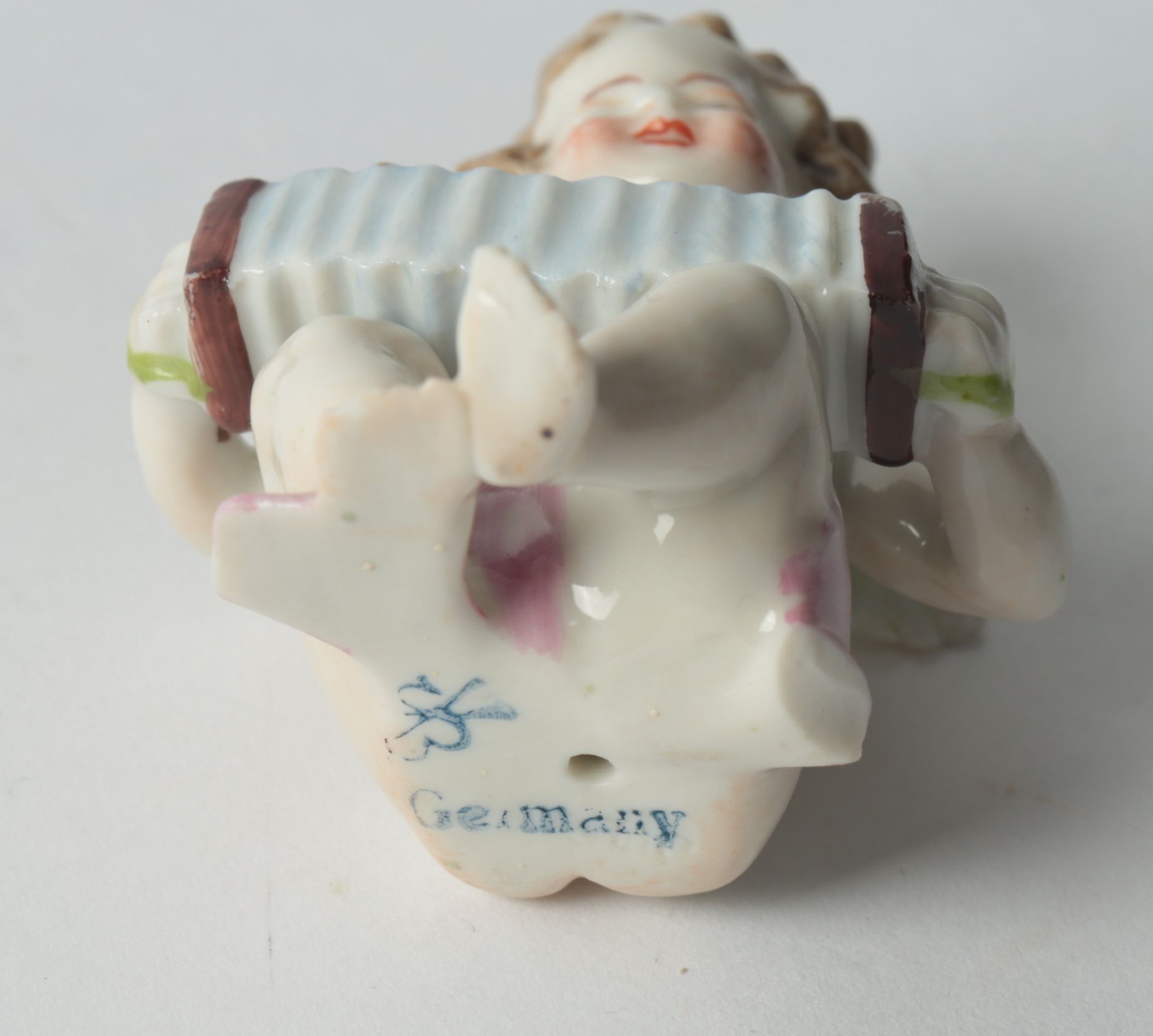 Kister German Porcelain Cherub Figurines