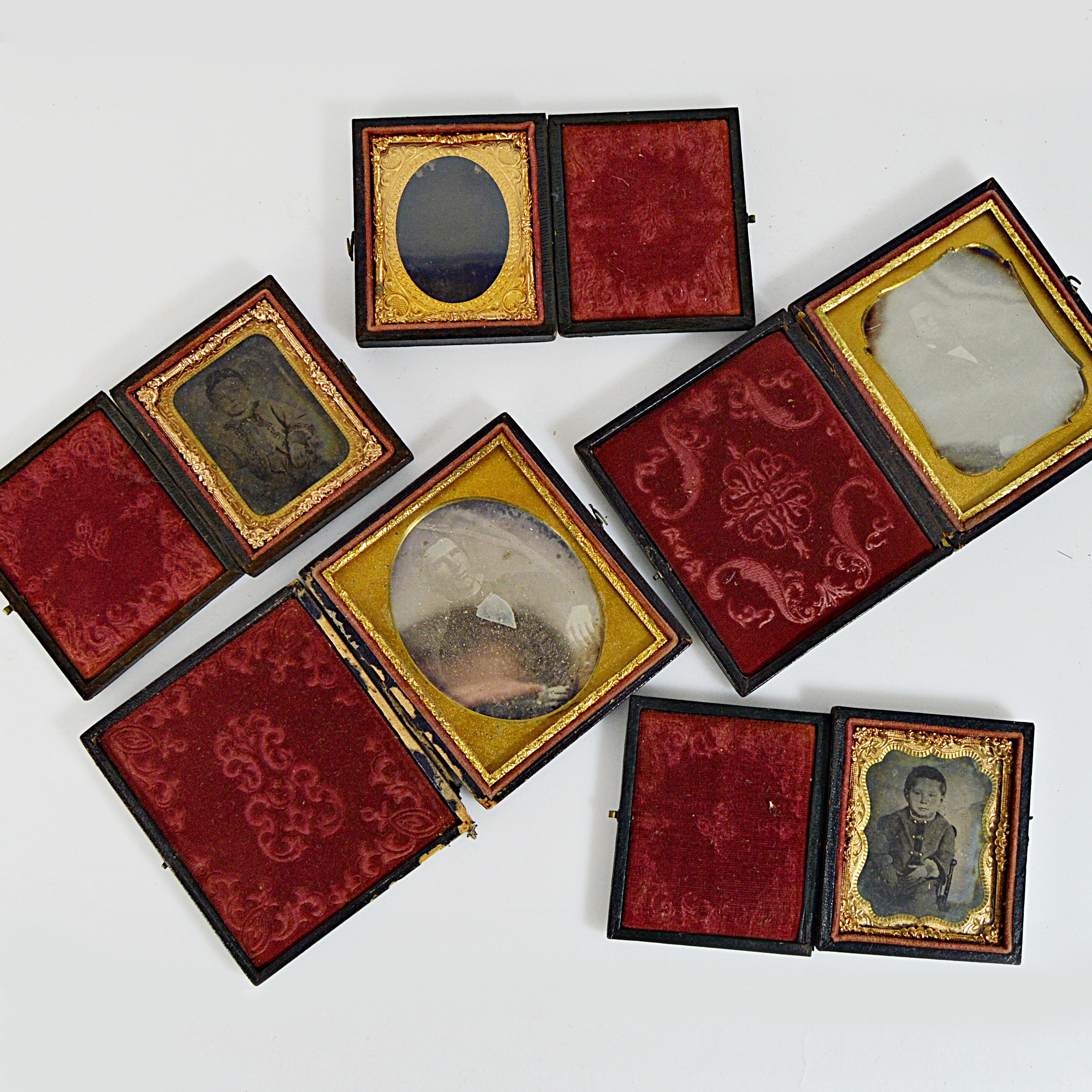 19th Century Cased Daguerreotypes