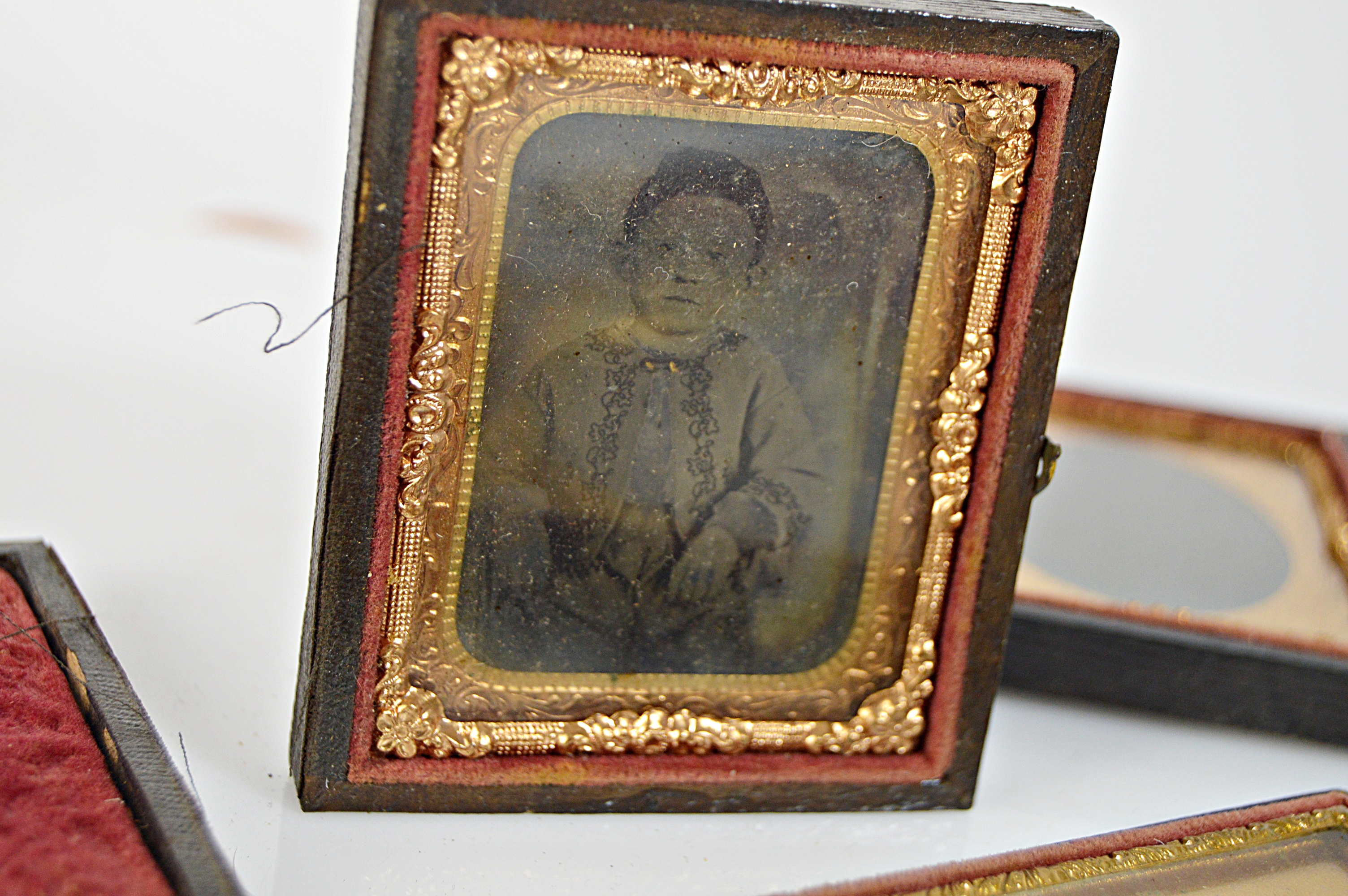 19th Century Cased Daguerreotypes