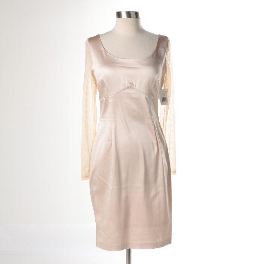 Alexia Admor Beaded Satin Dress