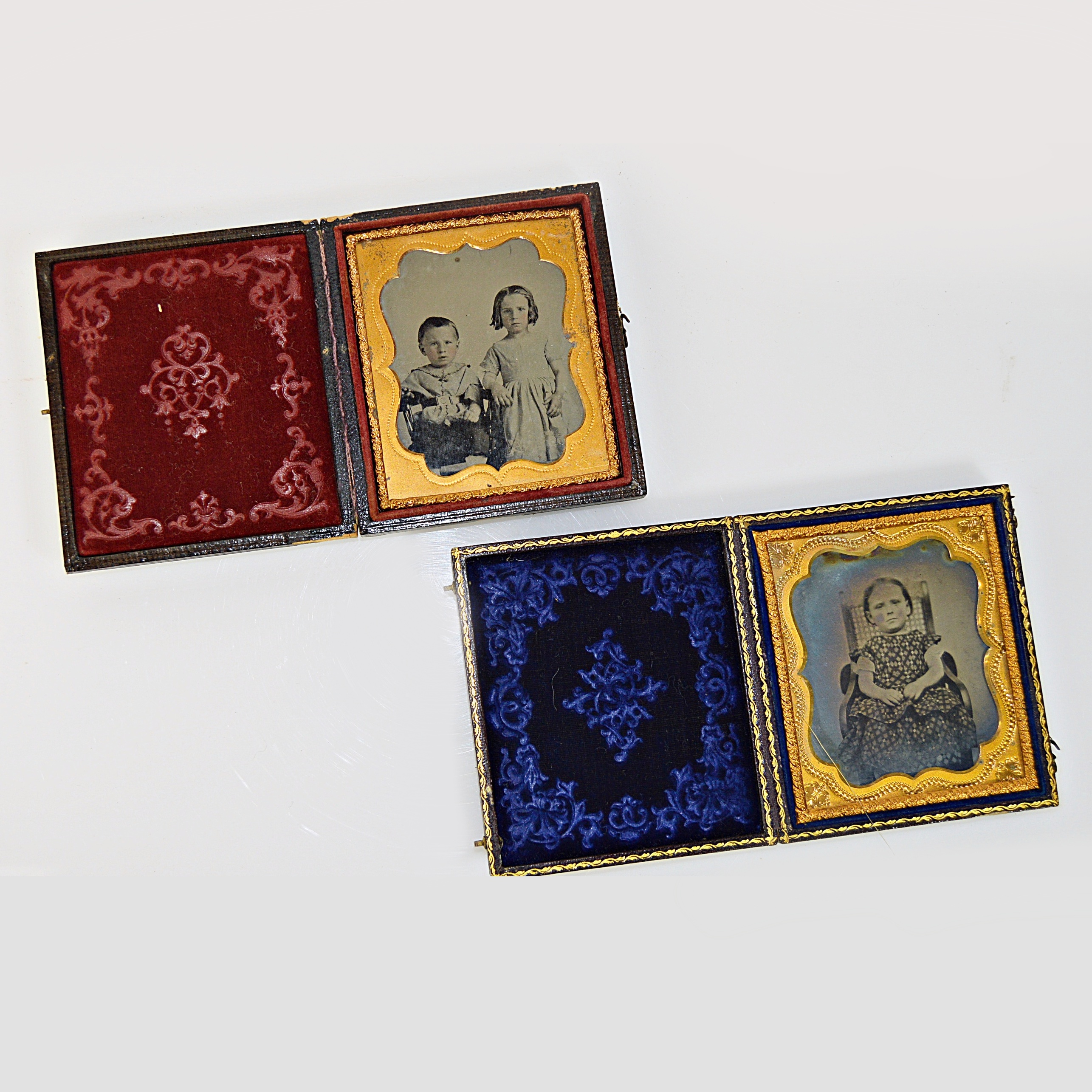 19th Century Cased Daguerreotypes