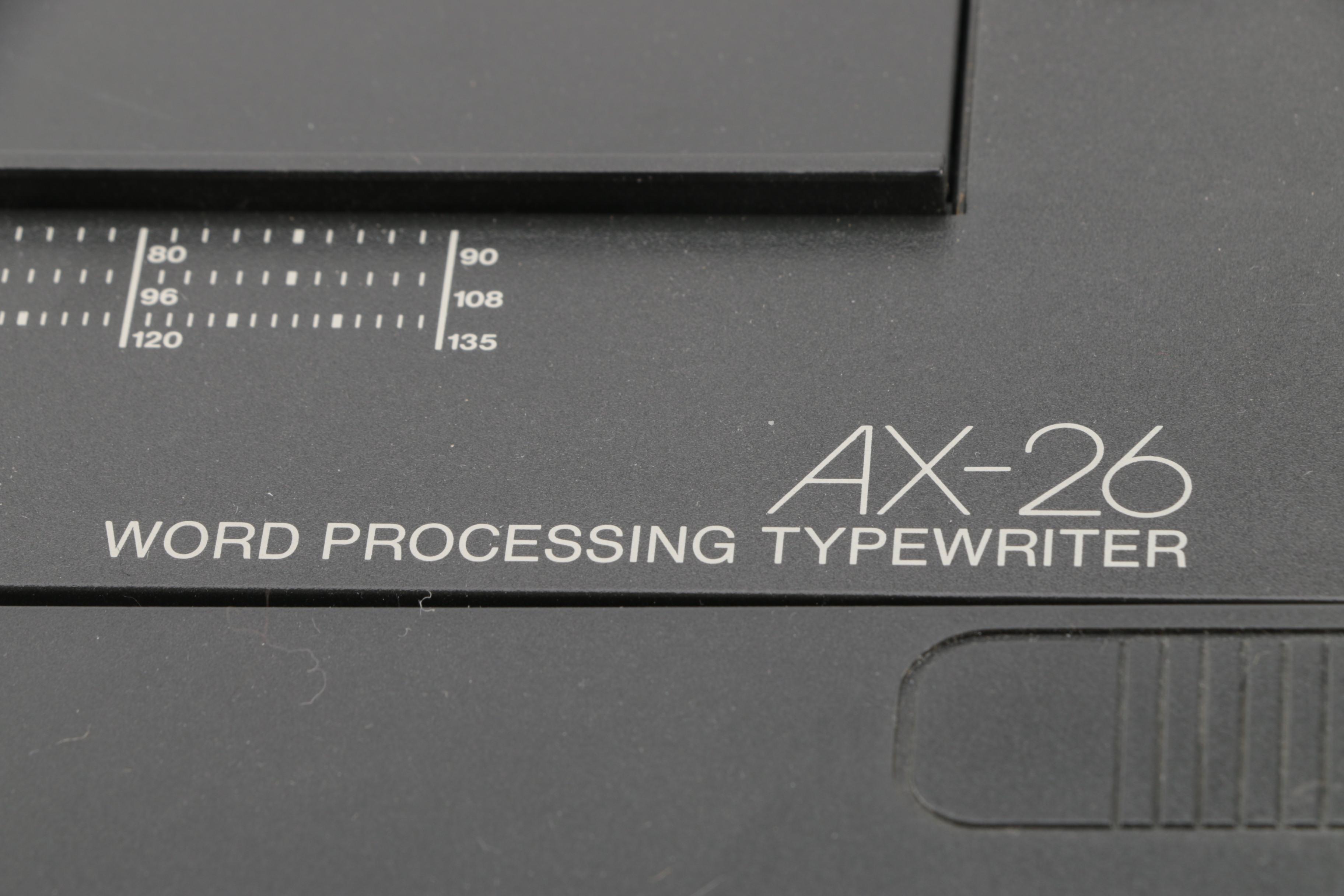Brother AX-26 Word-Processing Typewriter