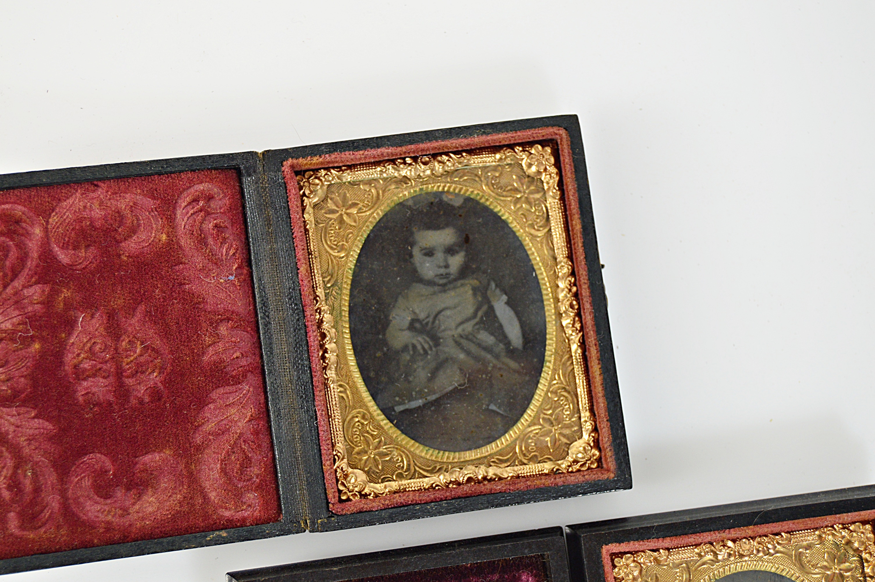 19th Century Cased Daguerreotypes
