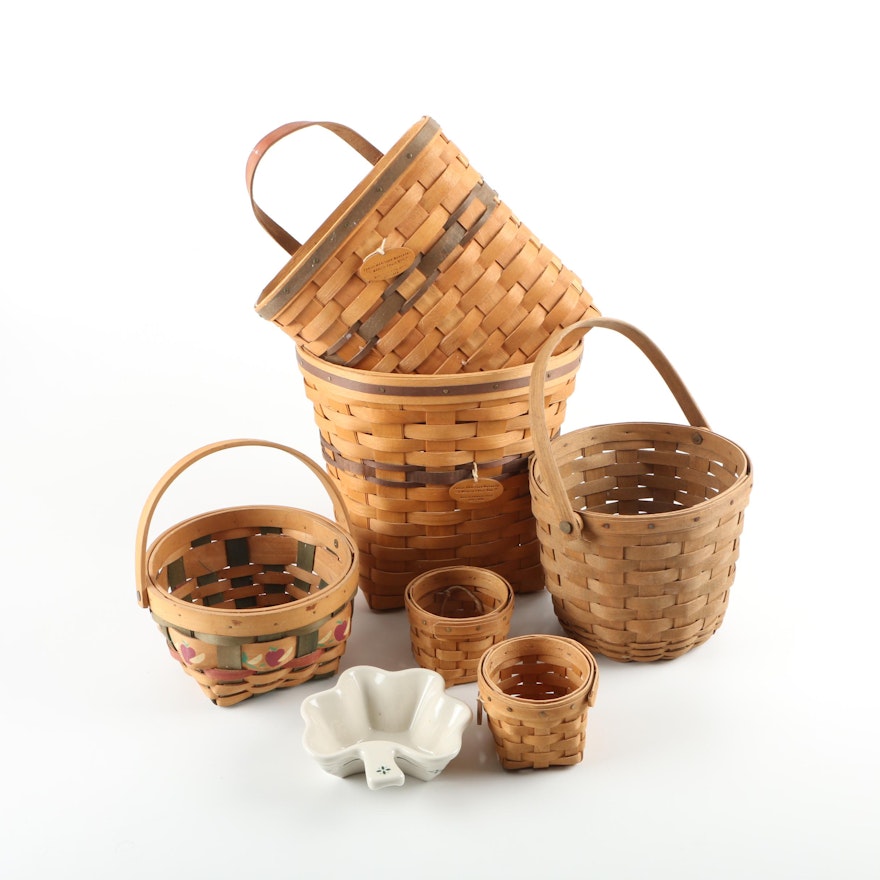 Woven Baskets featuring Longaberger