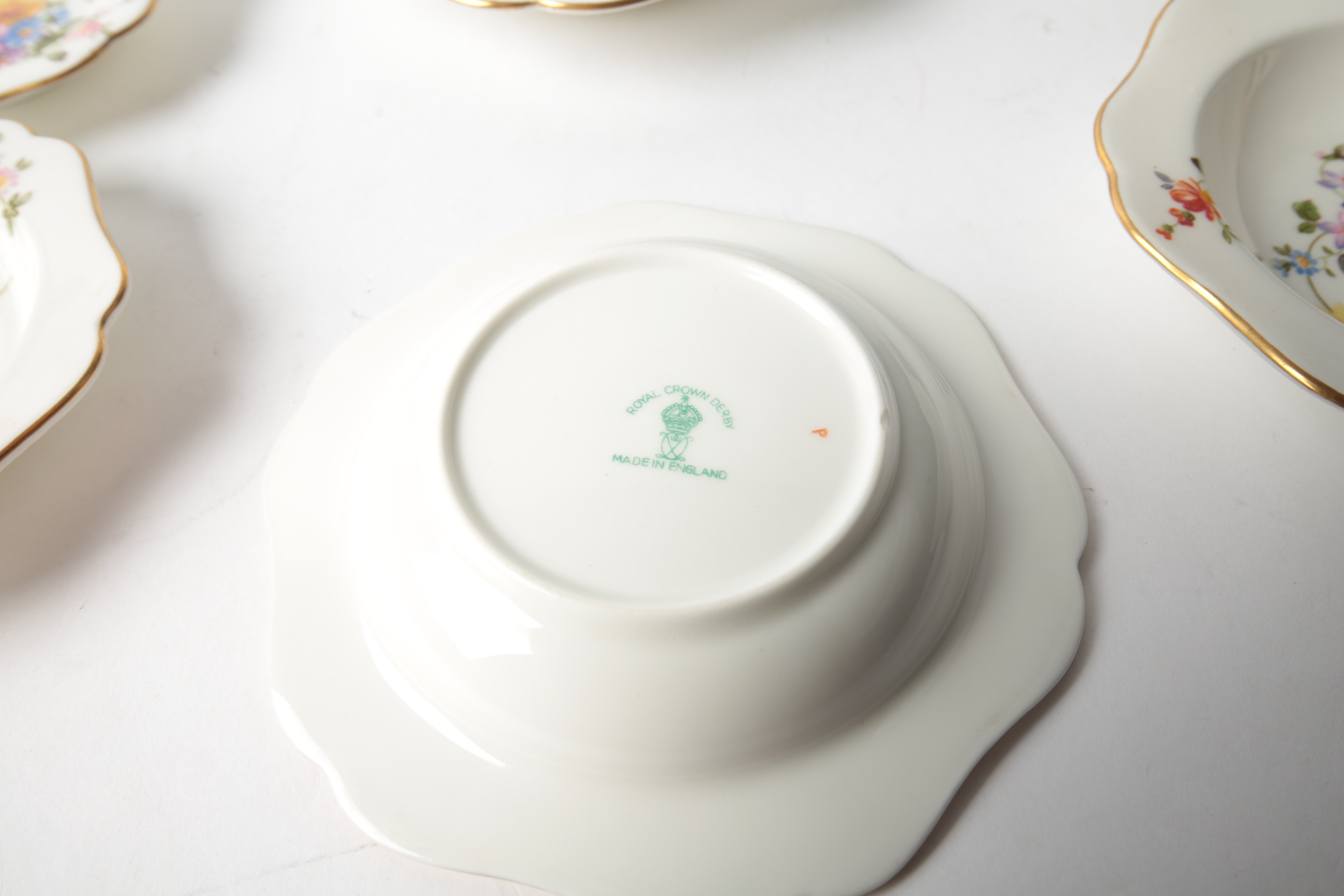 Vintage Royal Crown Derby "Posies" and Other Decorative Dishes