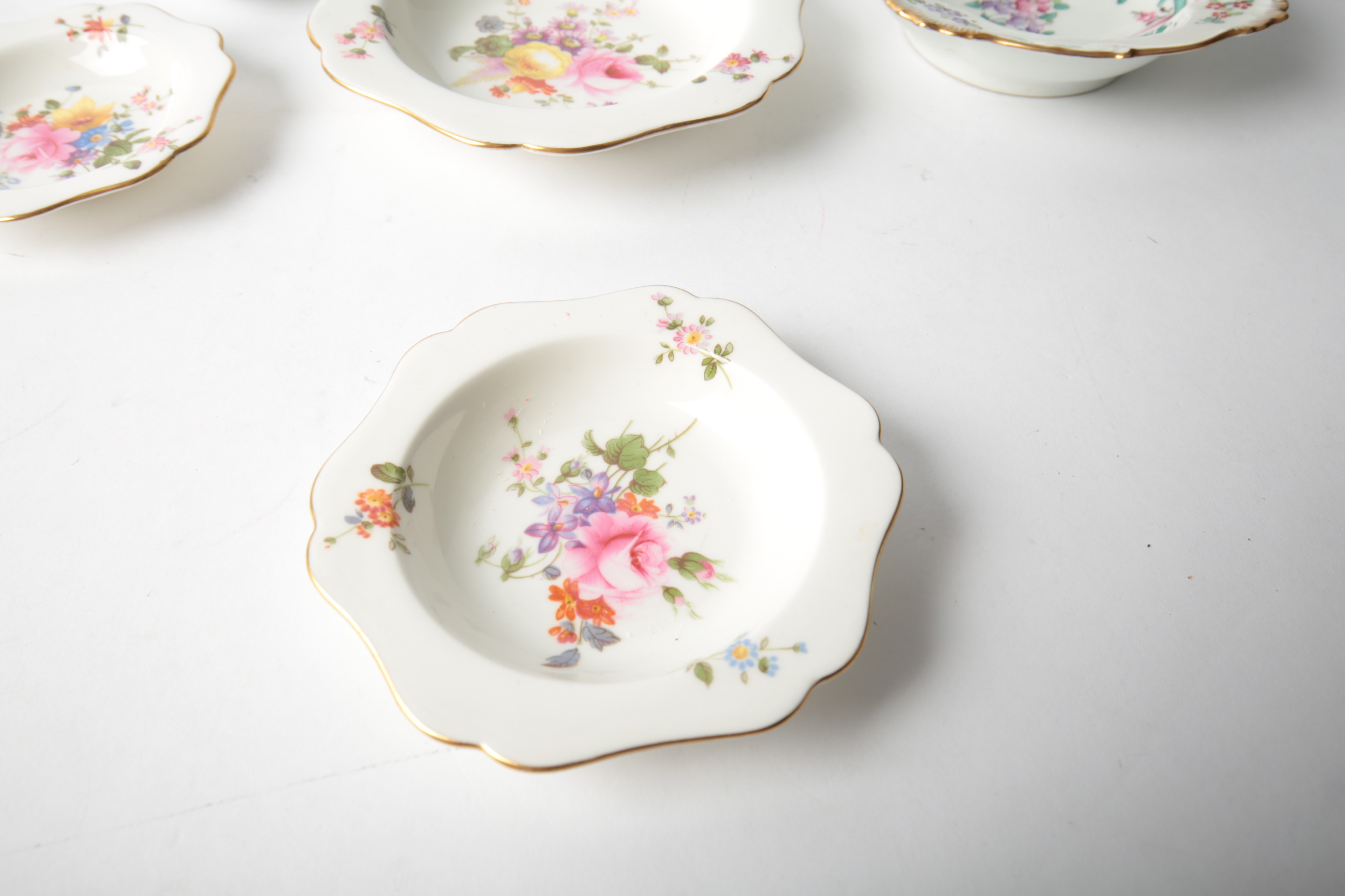Vintage Royal Crown Derby "Posies" and Other Decorative Dishes