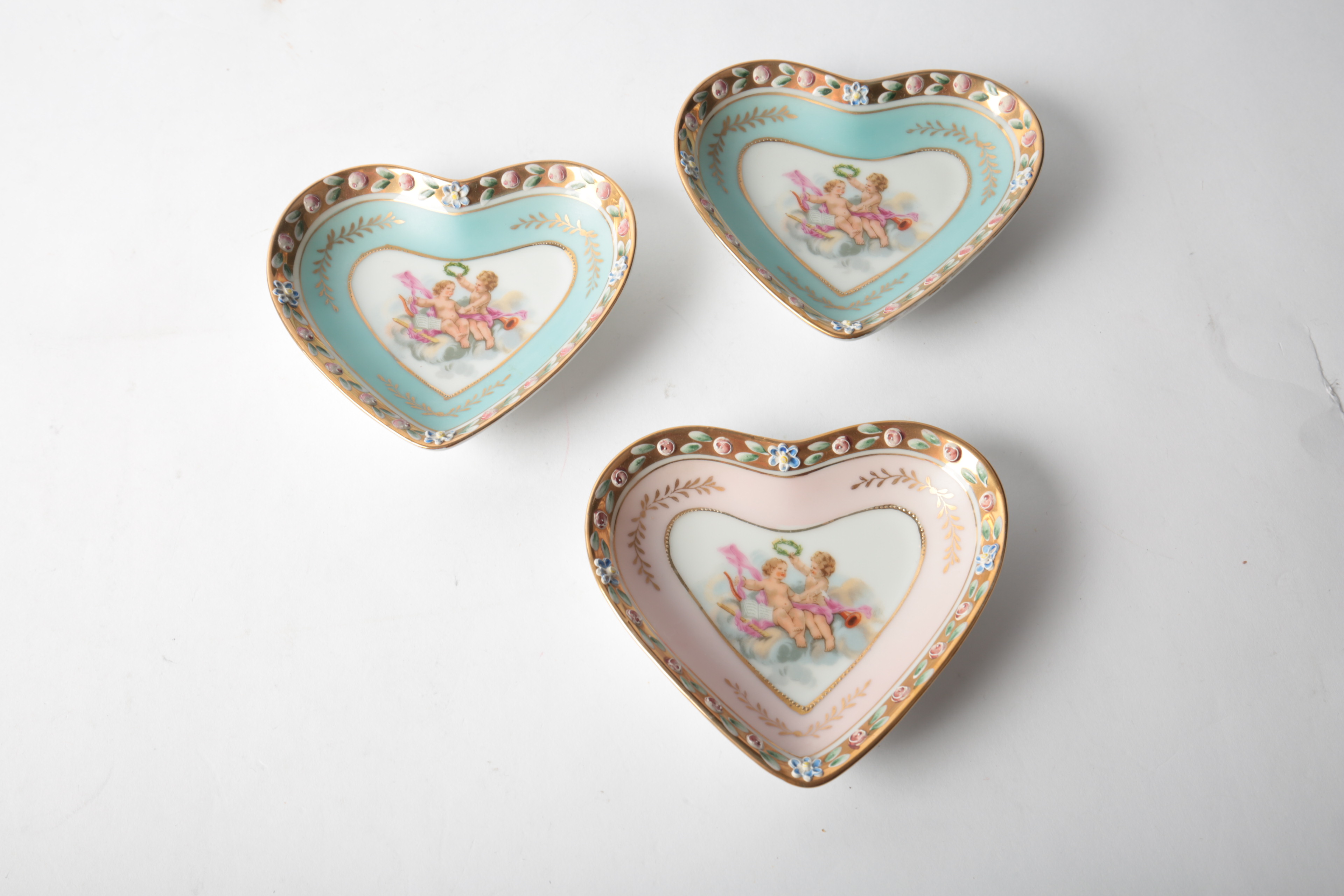 Vintage Royal Crown Derby "Posies" and Other Decorative Dishes